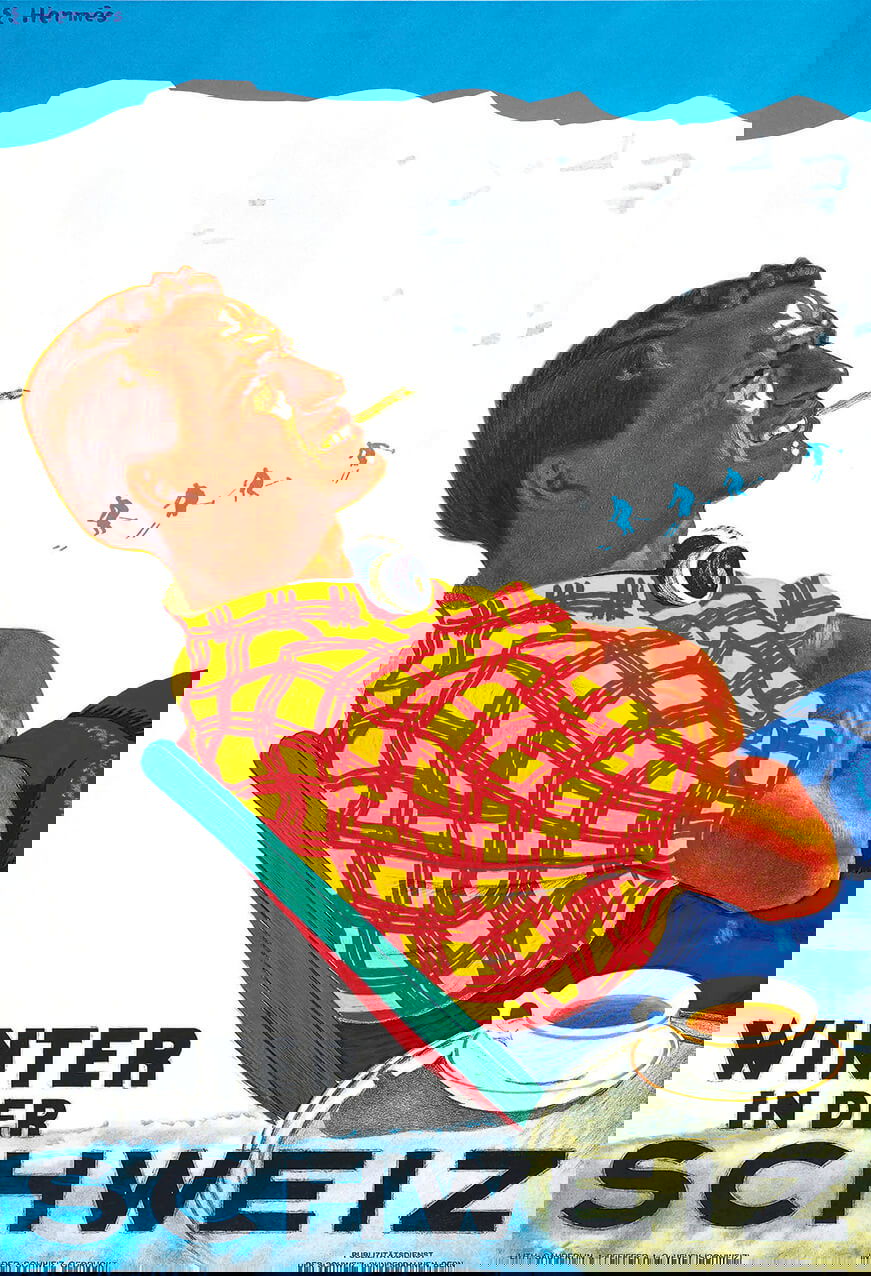 Winter in der Schweiz