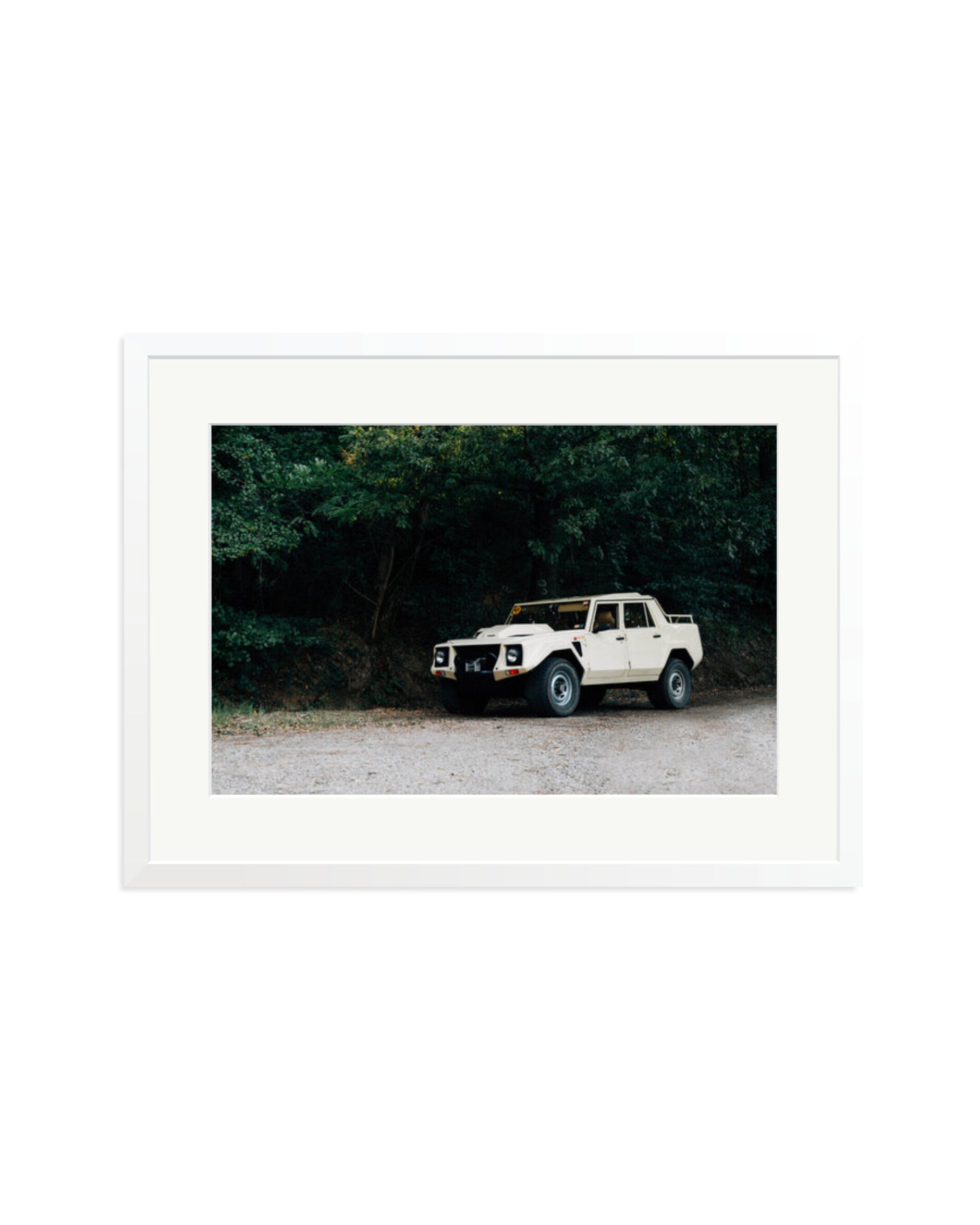 Lamborghini LM 002 White / XL