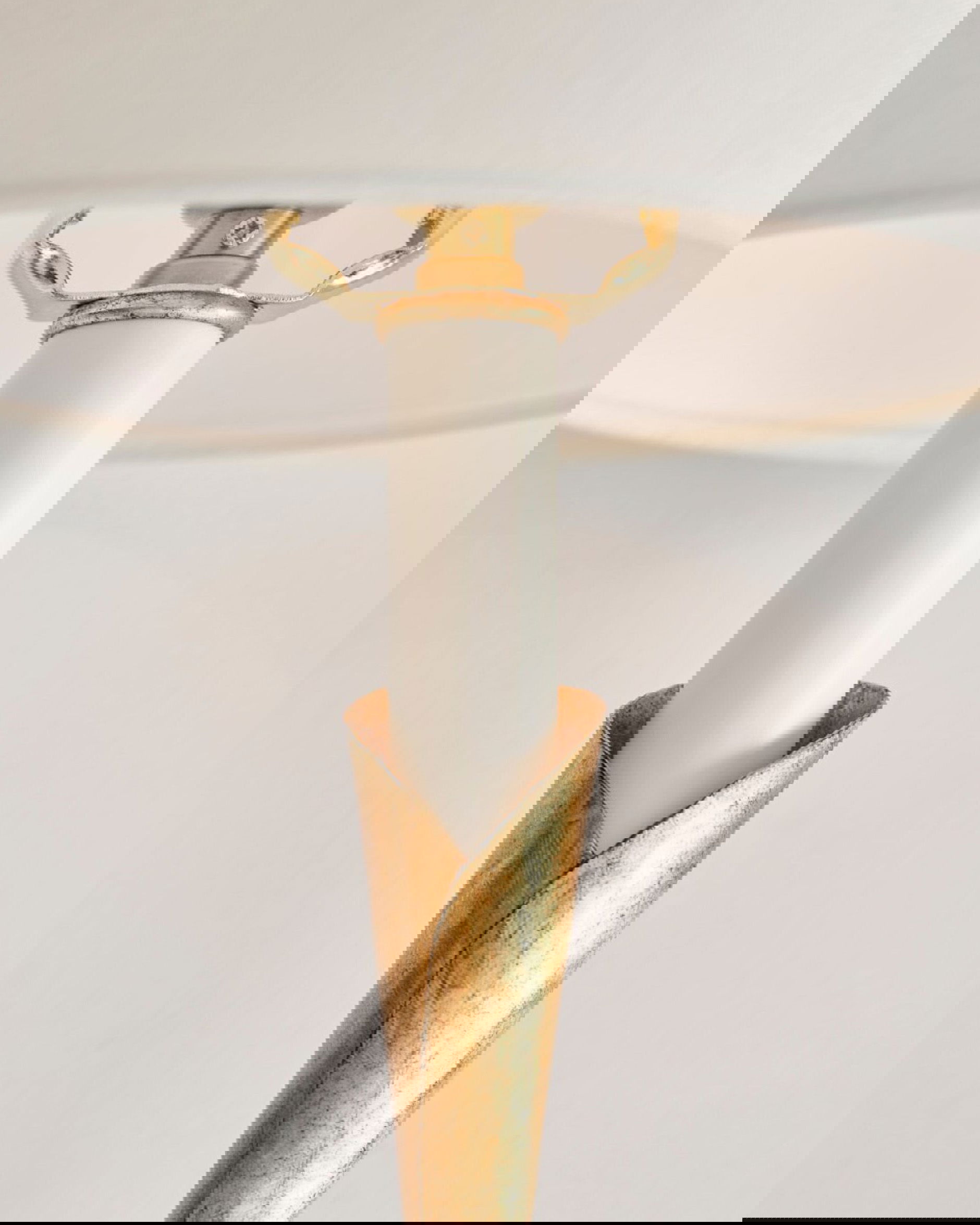 Aiden Tail Sconce Gilded Iron