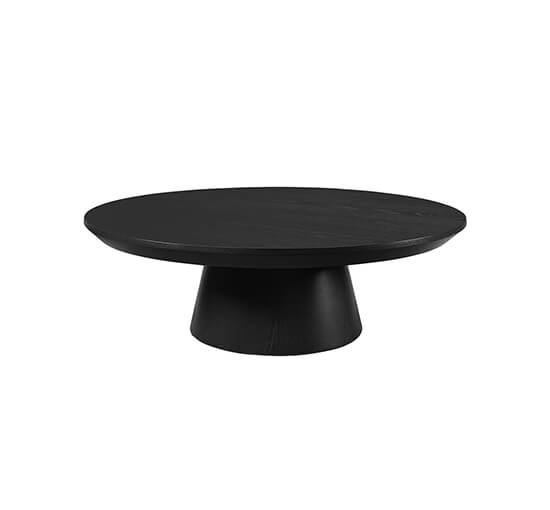 Black - Cloud coffee table dark grey L