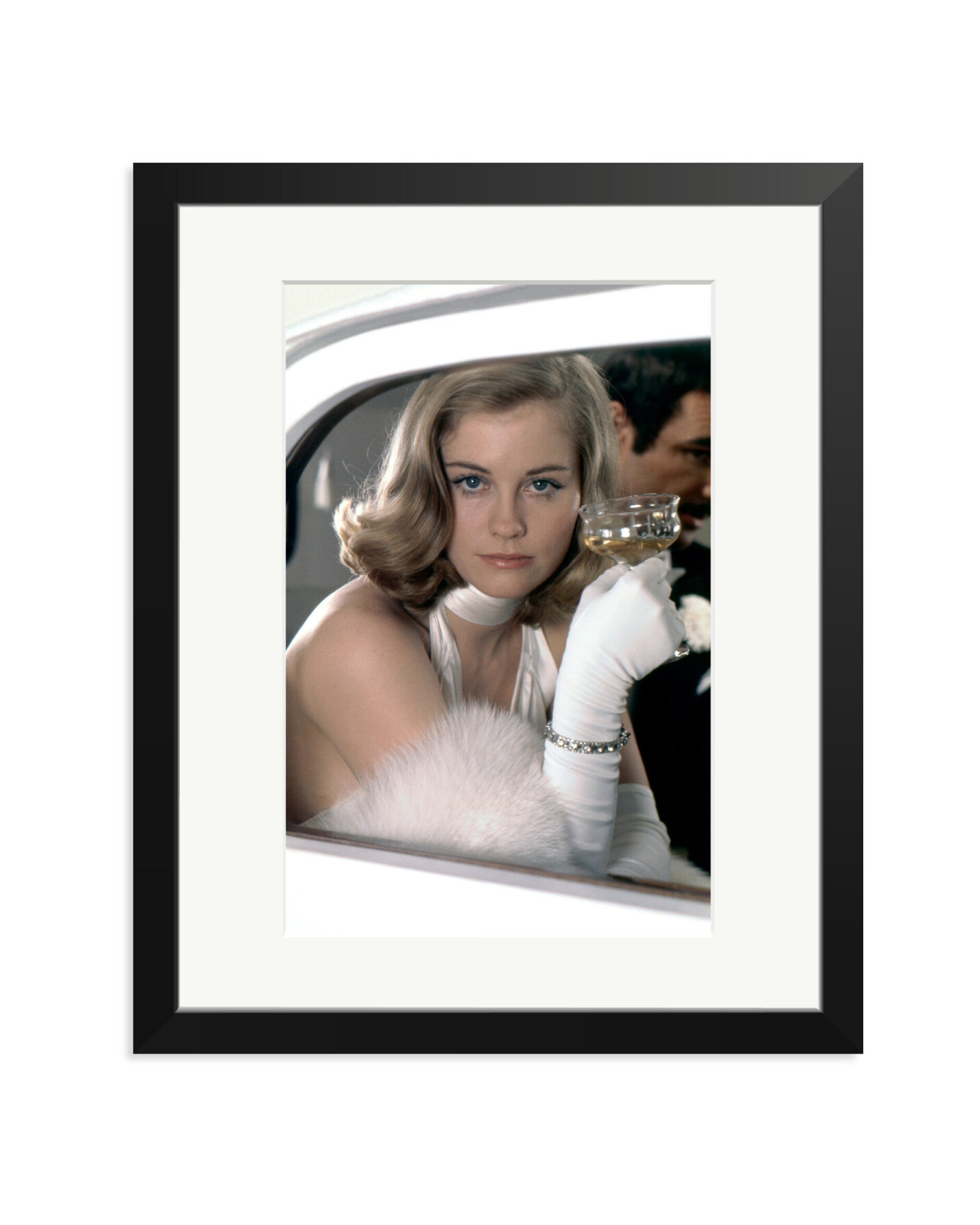 Cybill Shepherd, '74 Black / Medium