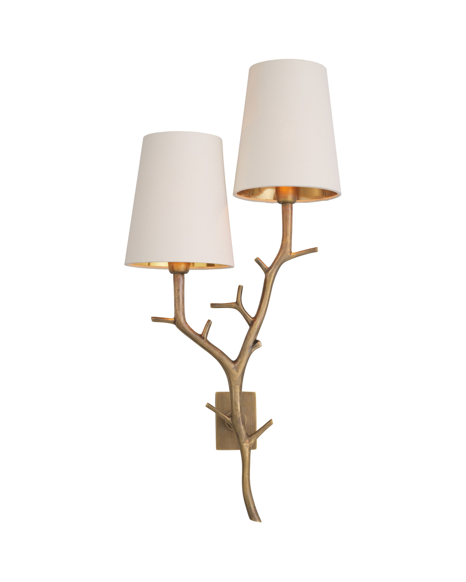 Syracuse Wall Lamp Vintage Brass