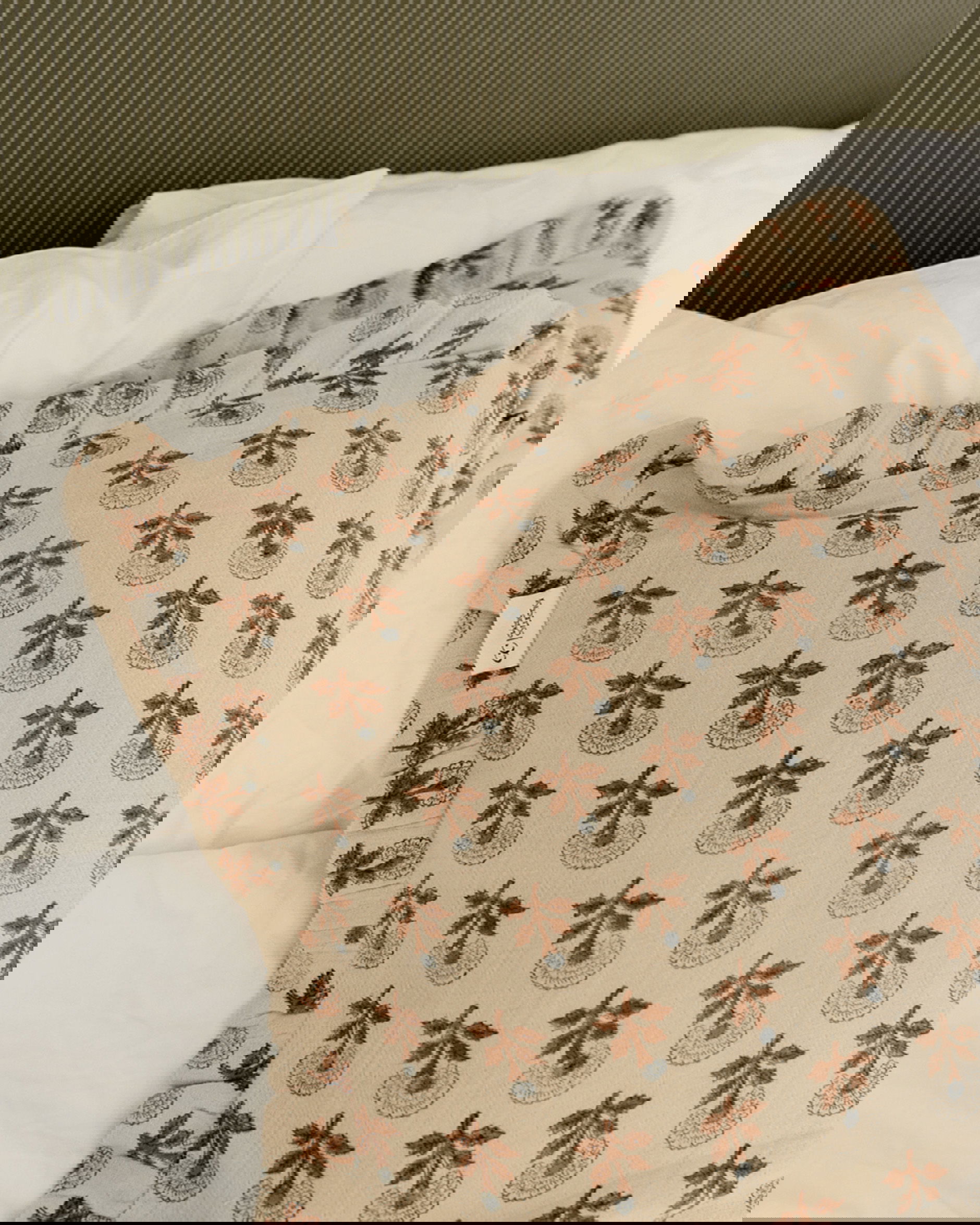 Kussenhoes Marigold Mocha