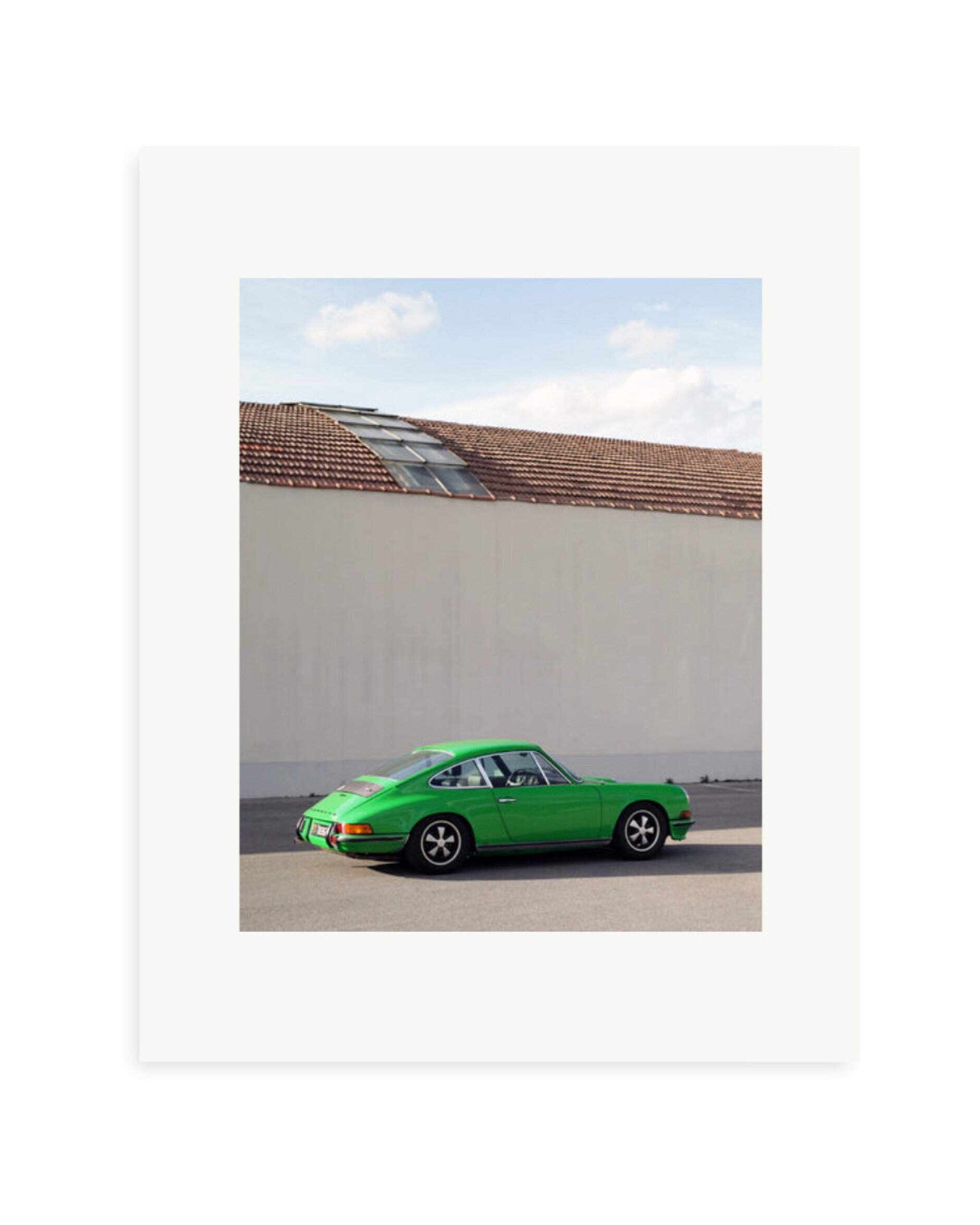 1973 Porsche 911 Print Only / Small