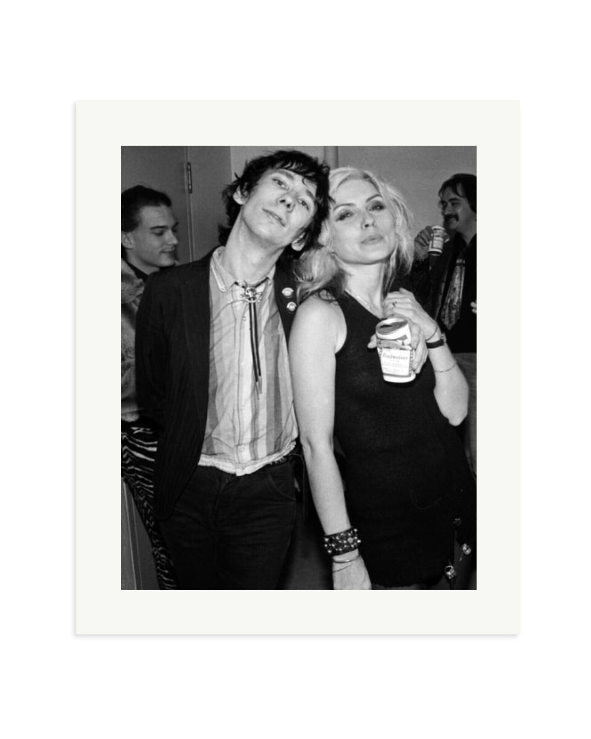 Stiv Bators & Debbie Harry Print Only / Large