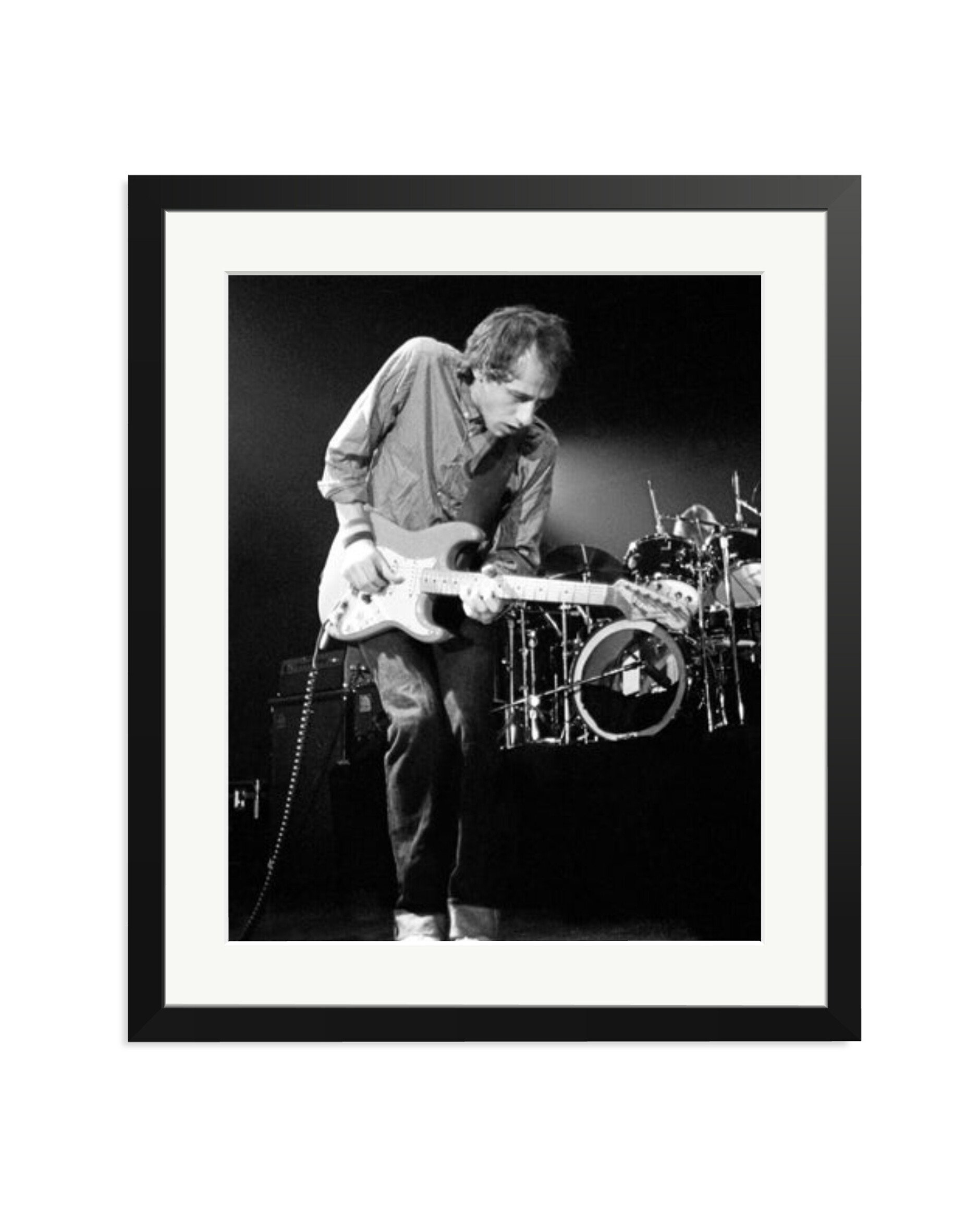 Mark Knopfler at the Agora Club Black / Large