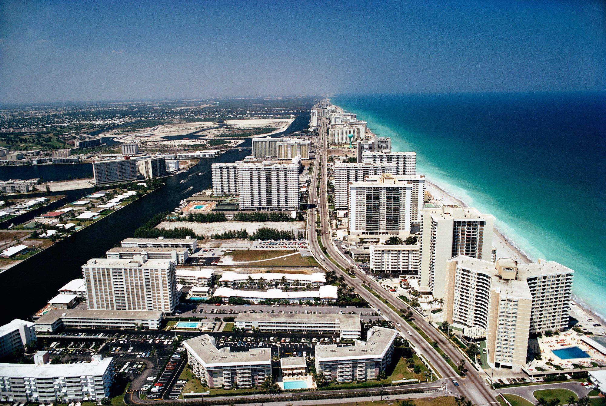 Aerial Miami Beach