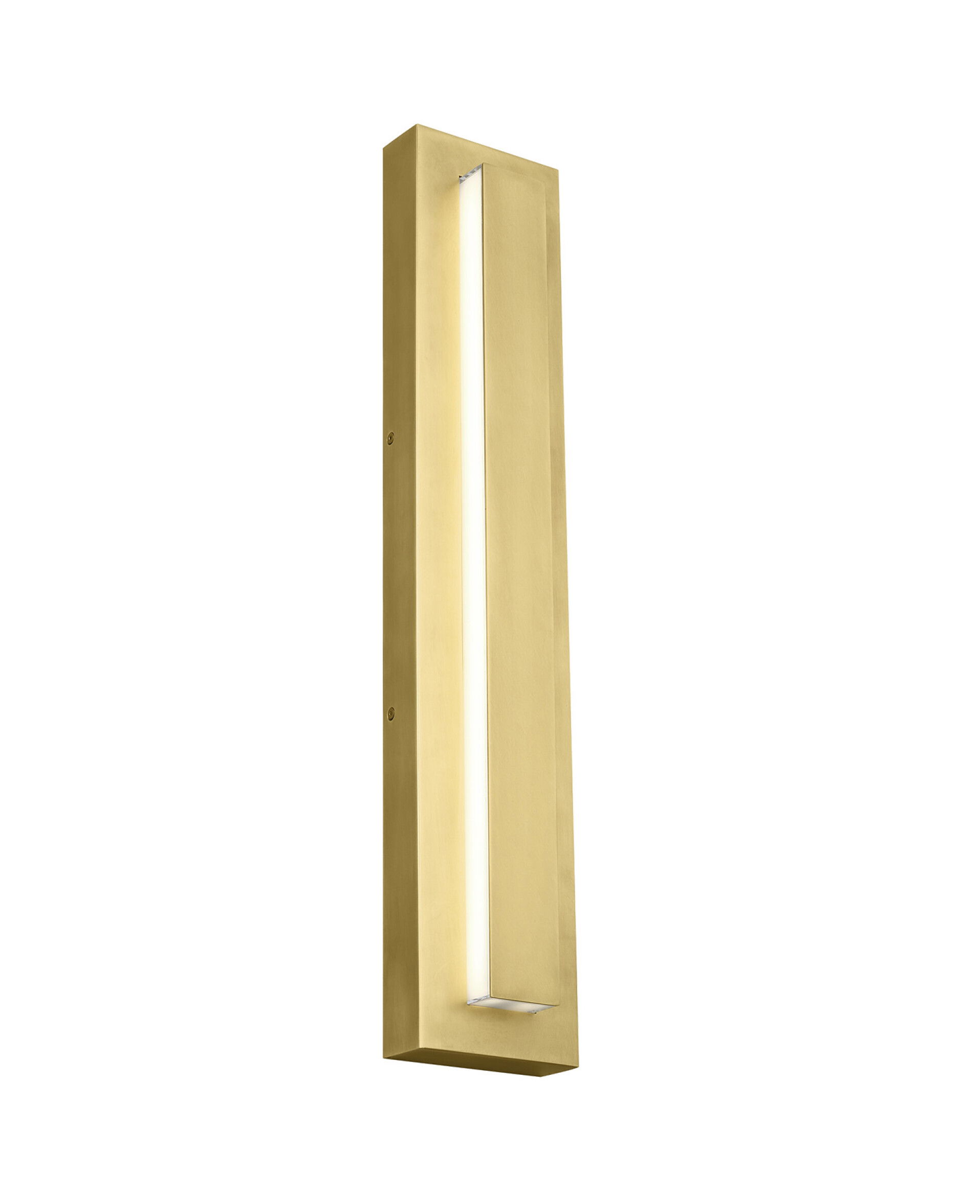Aspen 26 Outdoor Wall Brass