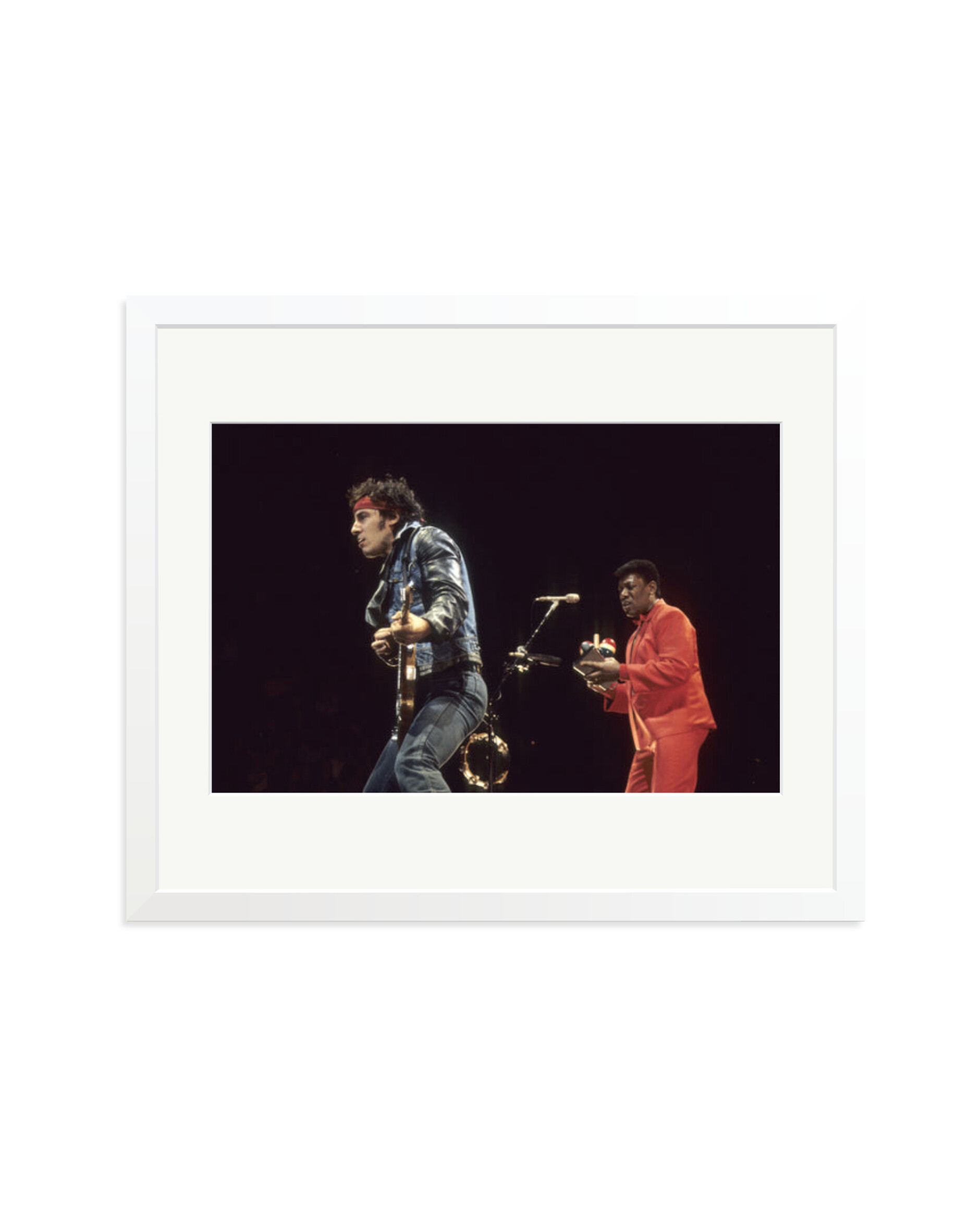 Bruce and Clarence at The Oakland Coliseum White / Large
