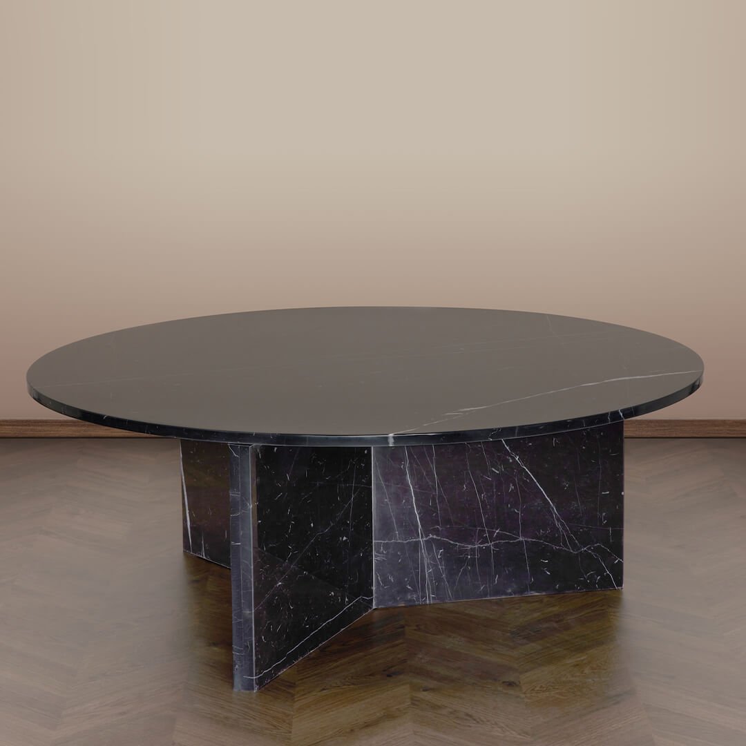 Trinity soffbord black marble