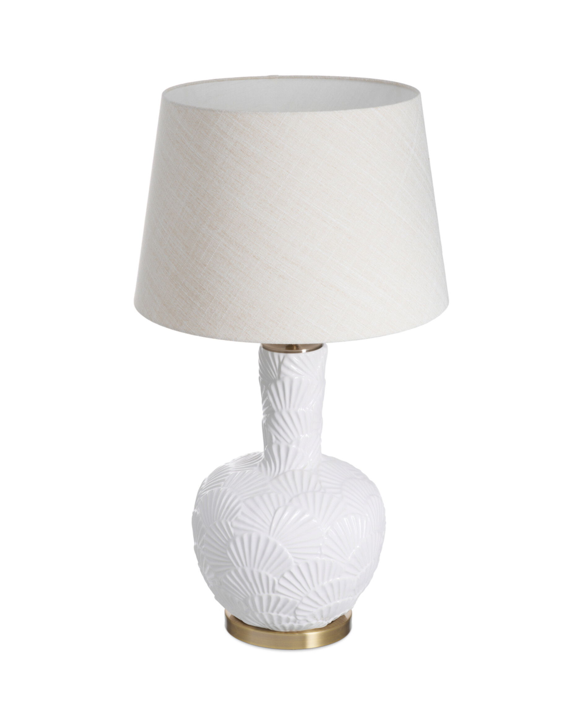 Andorra bordslampa off-white