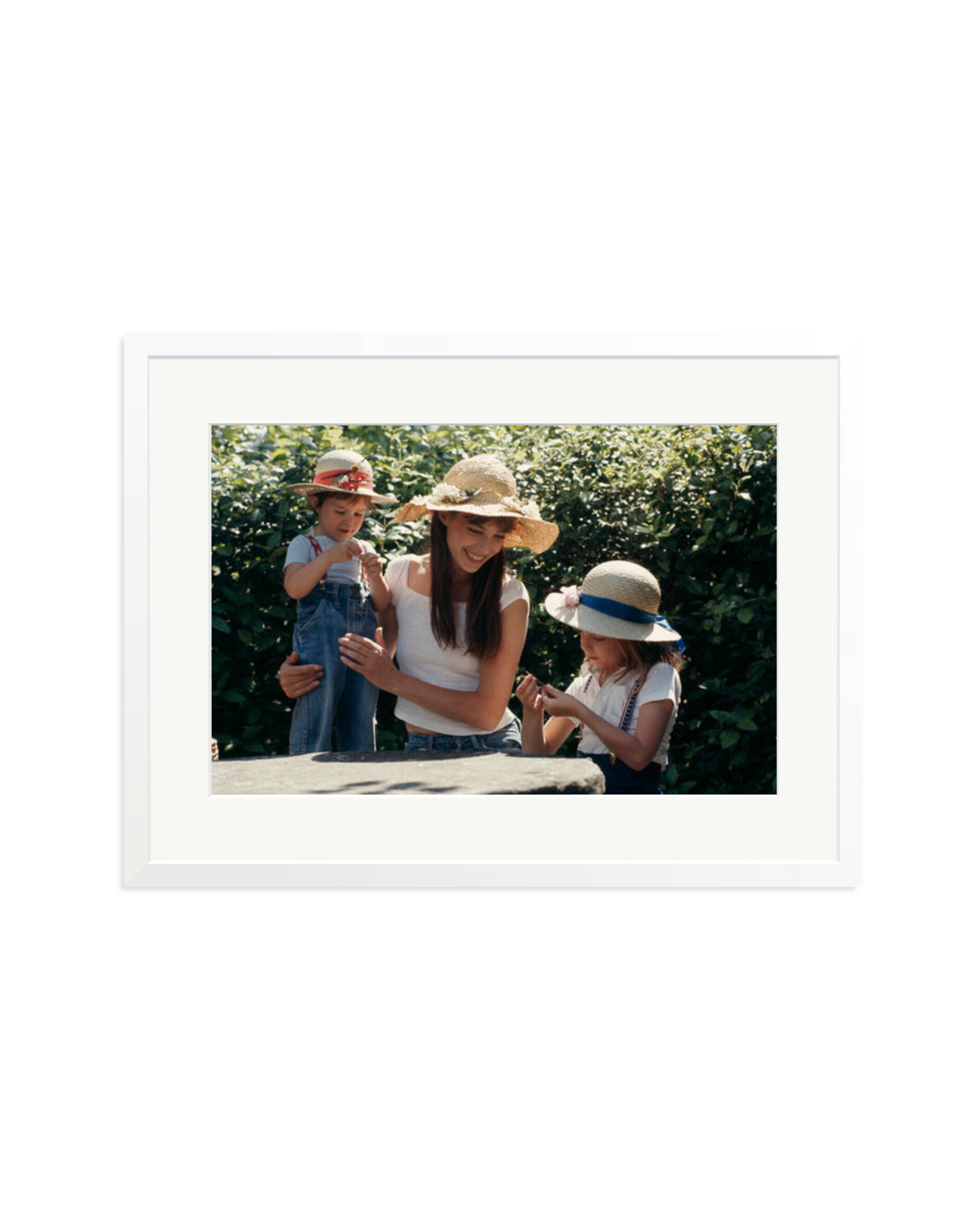 Birkin with Charlotte and Kate White / XL
