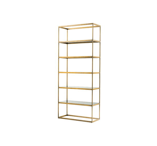 Omega cabinet brass