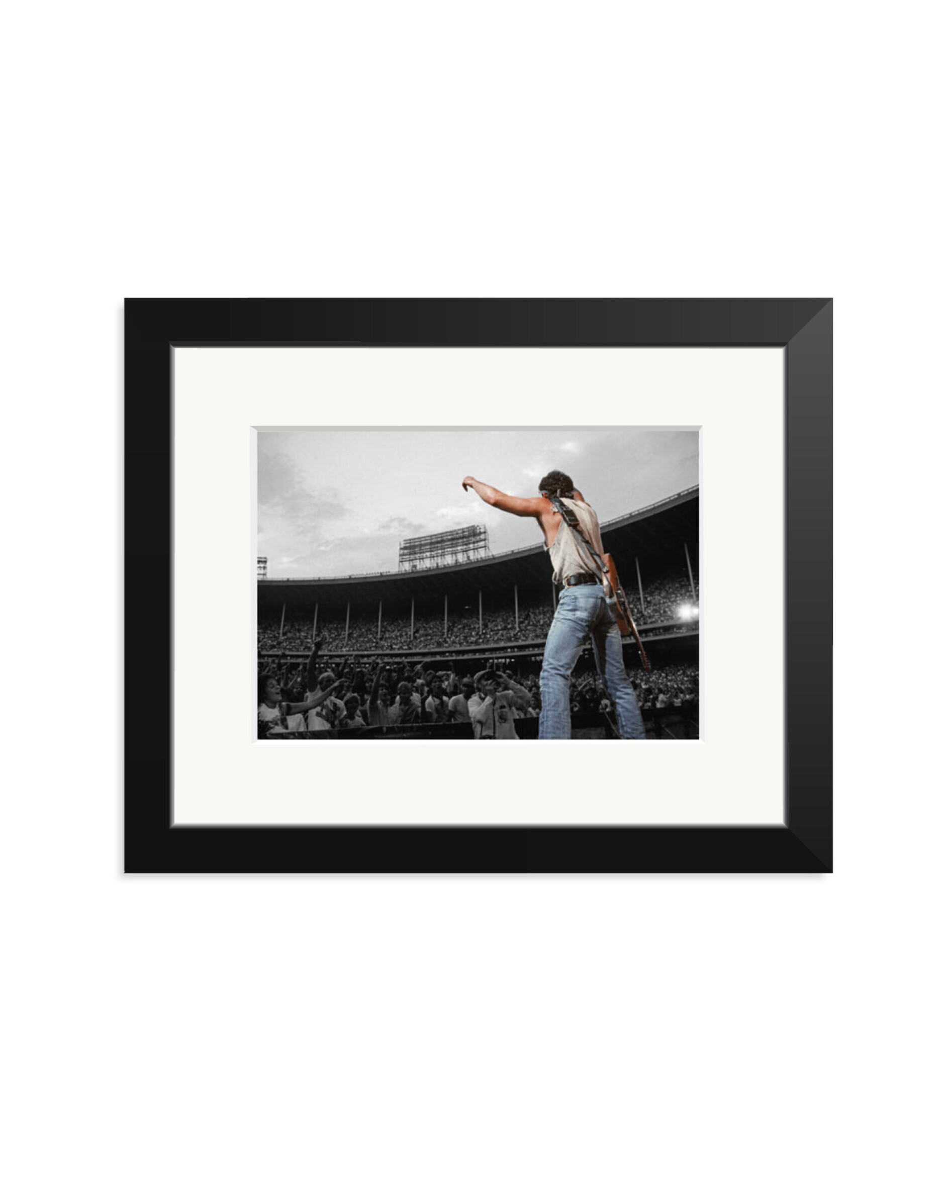 Bruce Springsteen at Cleveland Stadium 1985 Black / Small