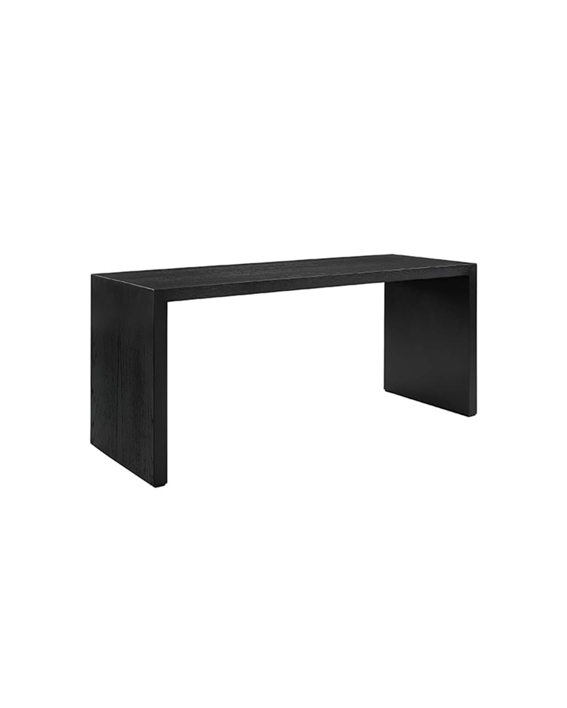 Hunter sidobord svart