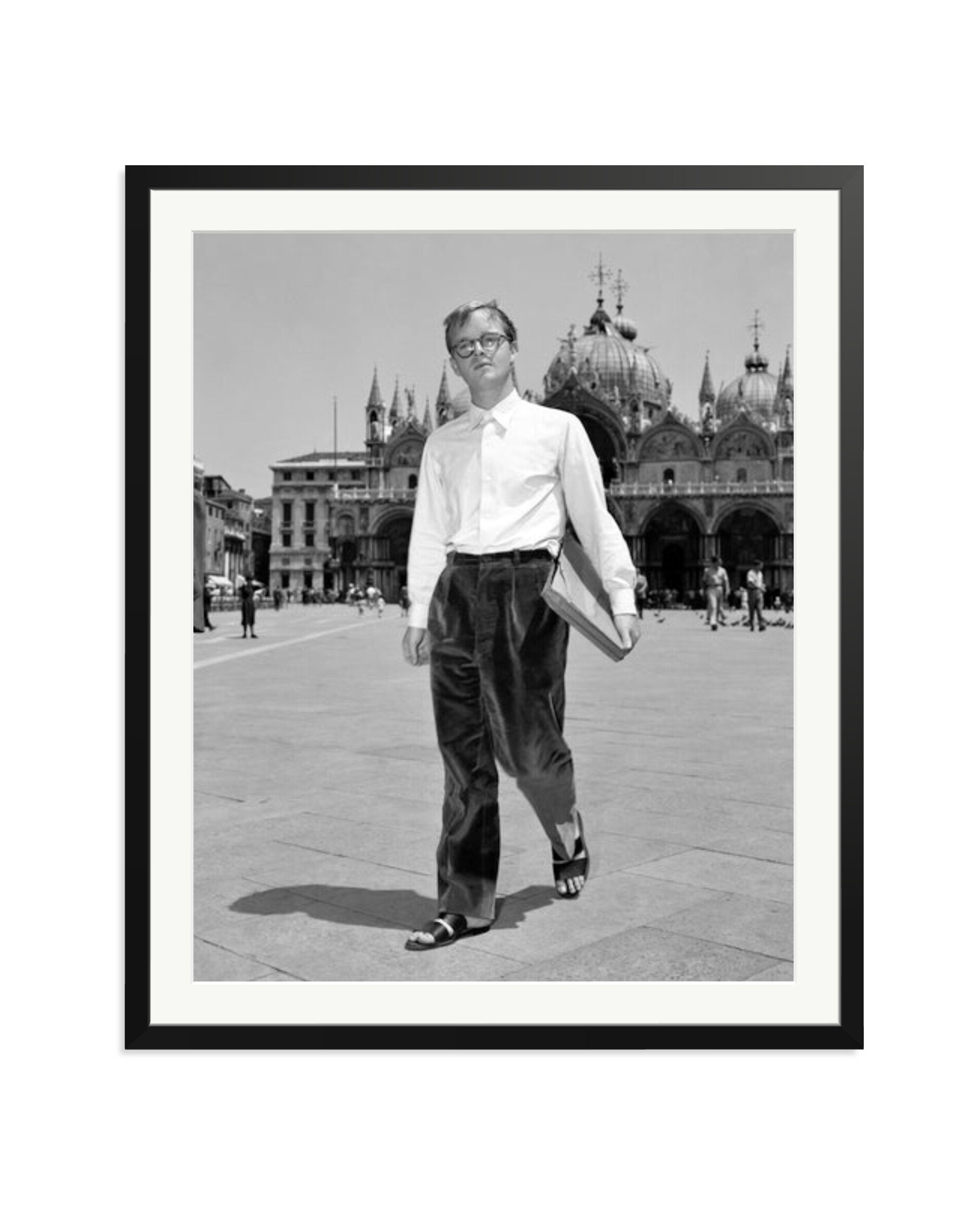 Walking in the Piazza San Marco Black / XXL