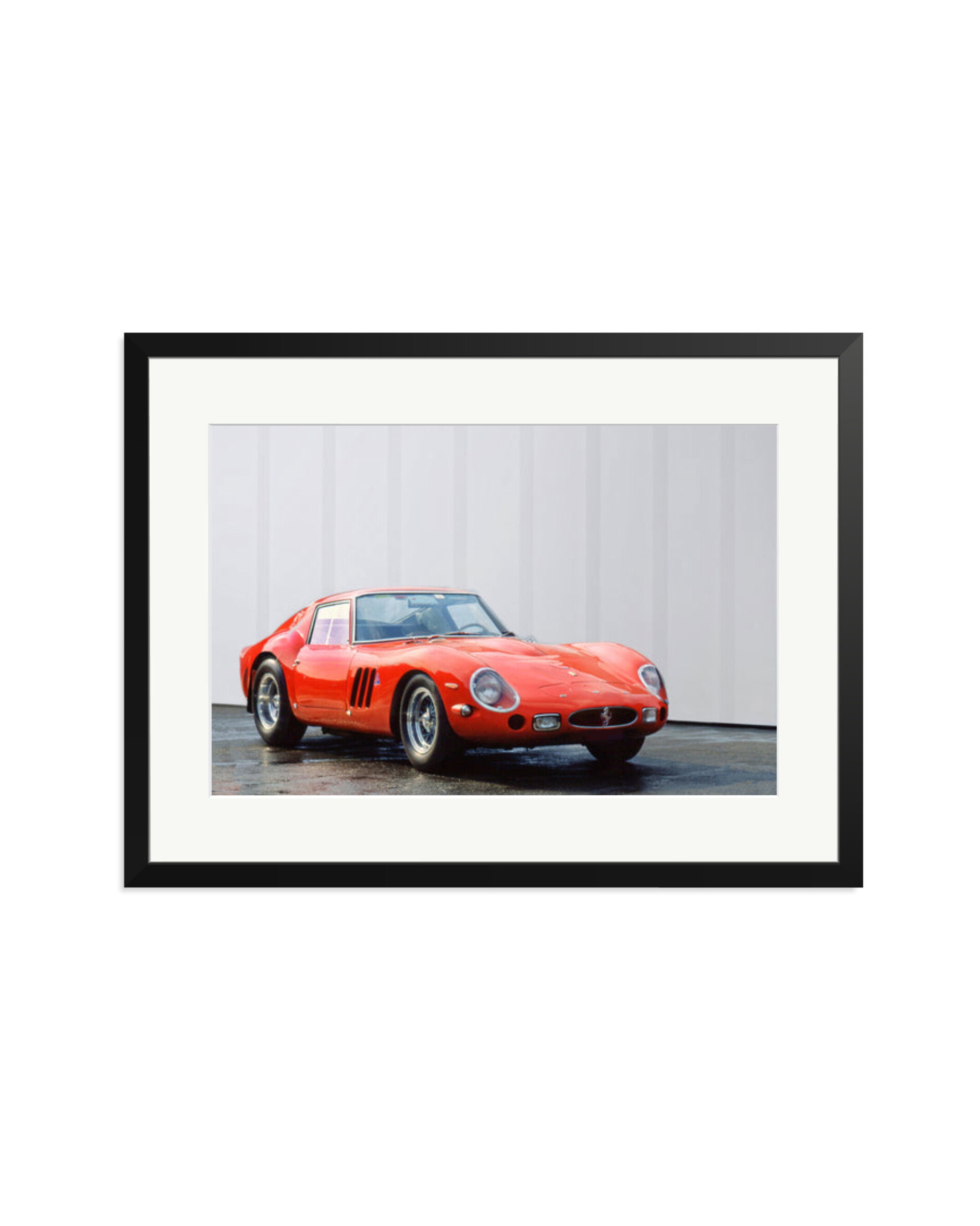 Ferrari 250 GTO Black / XL