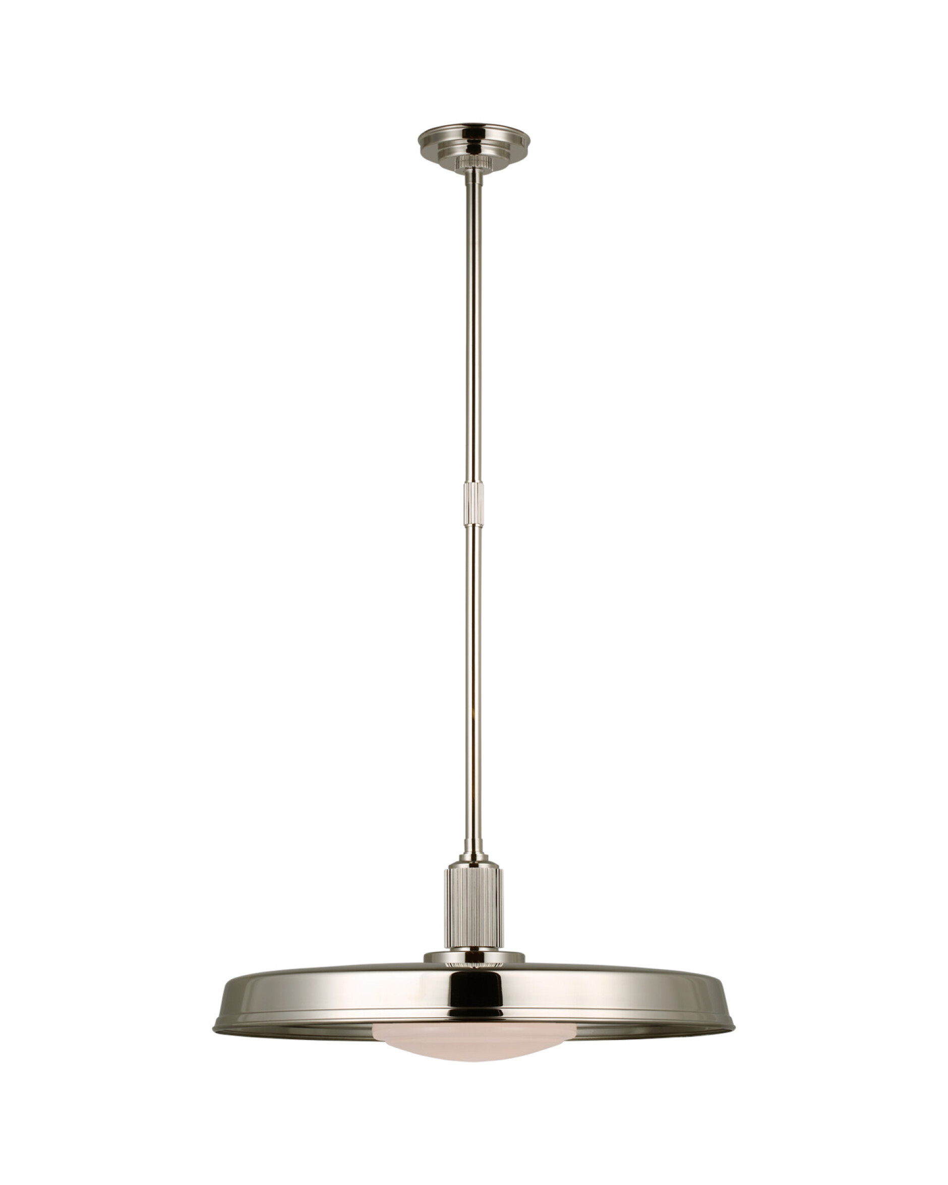 Ruhlmann 24" takpendel nickel