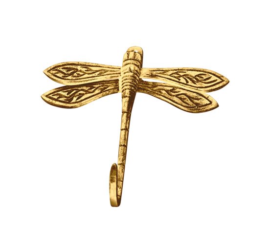 Dragonfly Hook Brass