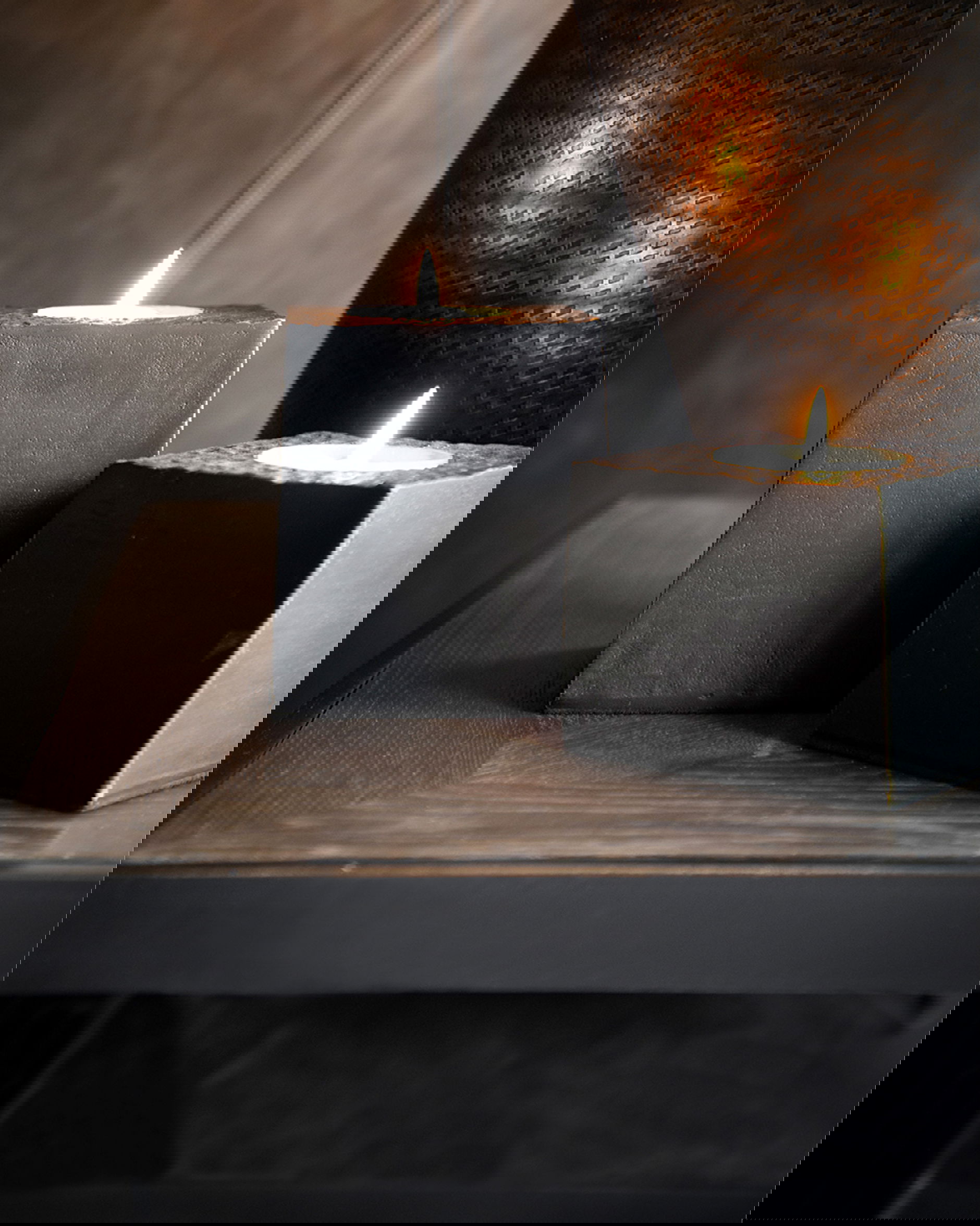 Tealight ljushållare