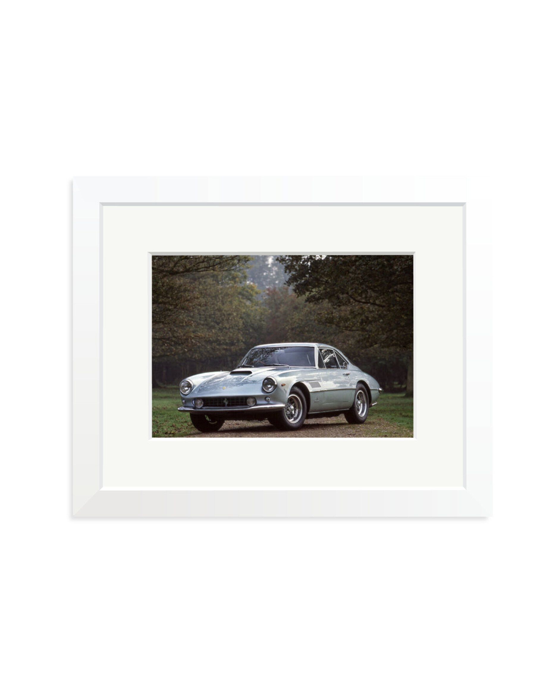 Ferrari SuperAmerica White / Small