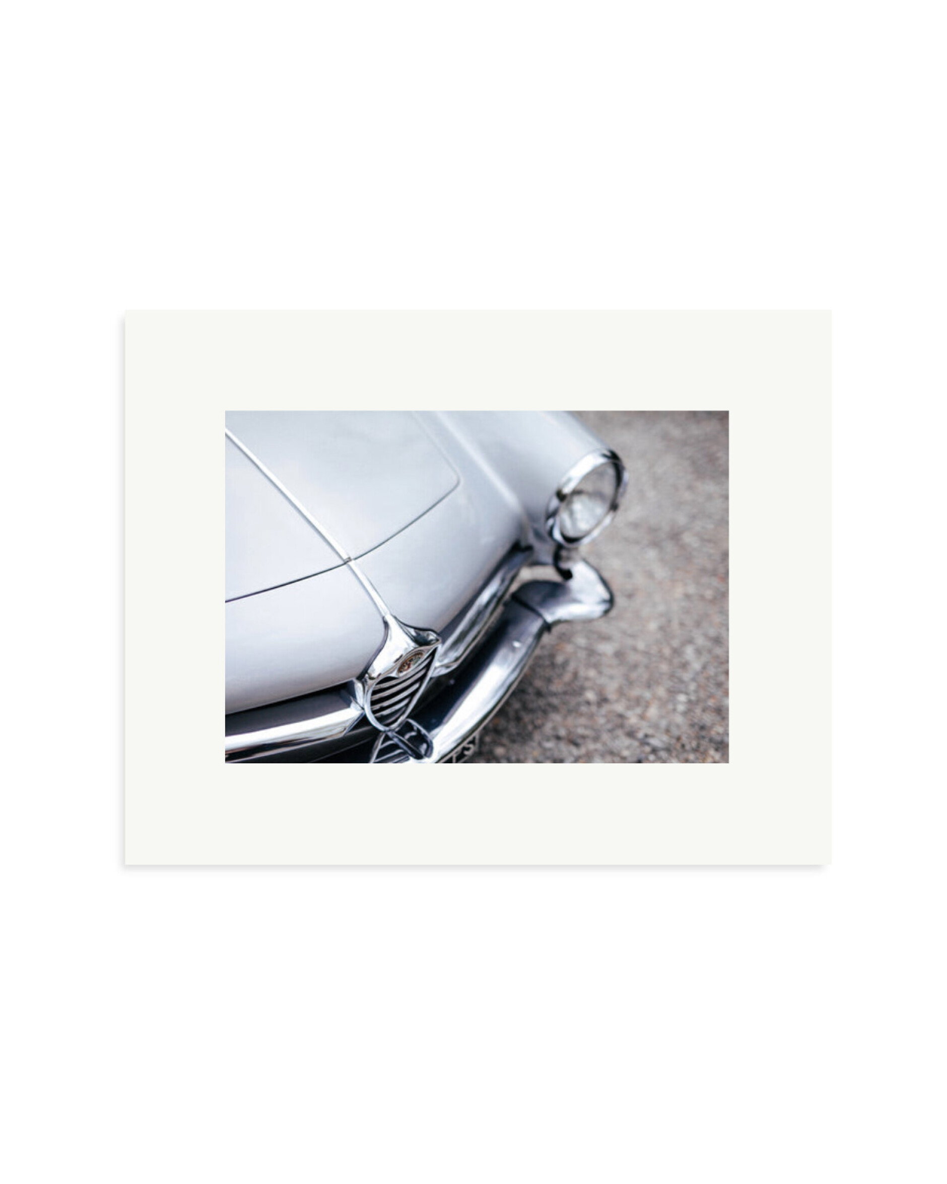 Alfa Romeo Giulia SS Print Only / Small