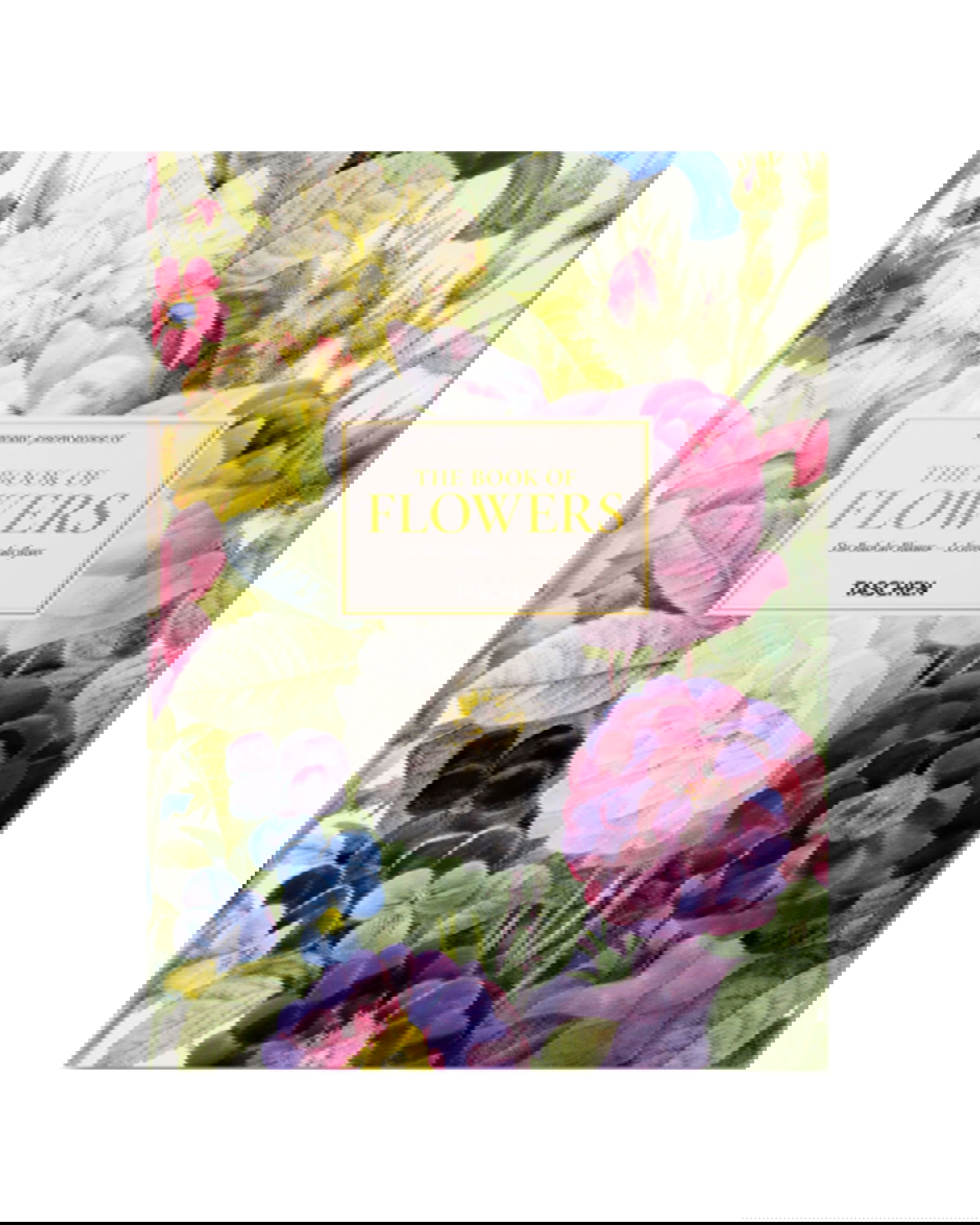 Book of Flowers - Redouté