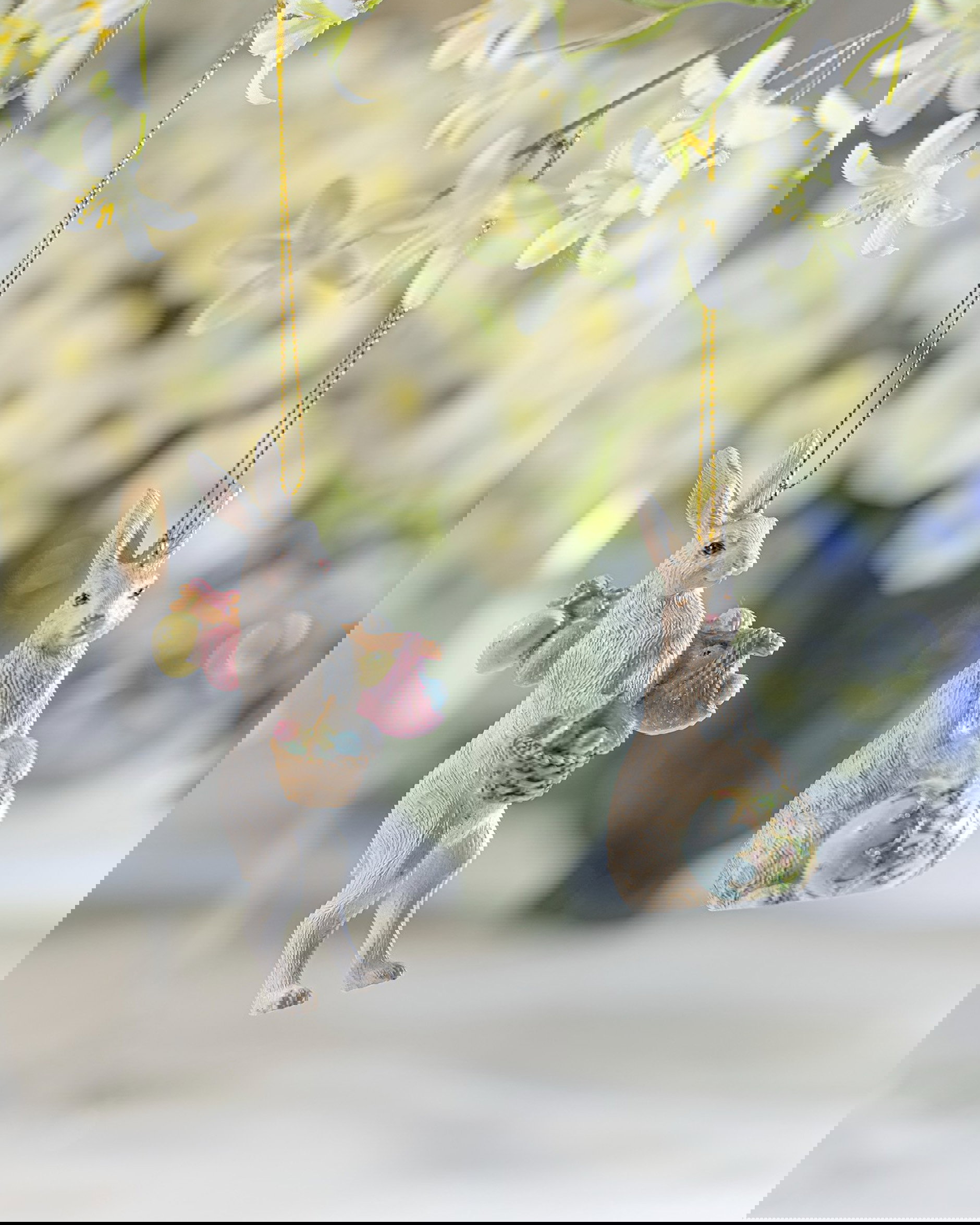 Clara påskhare hängande dekoration