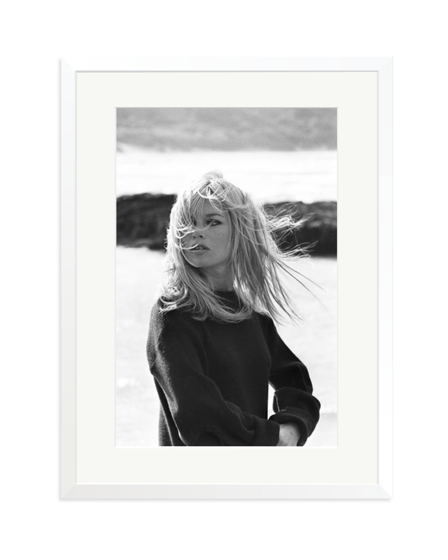Bardot Poses White / XL