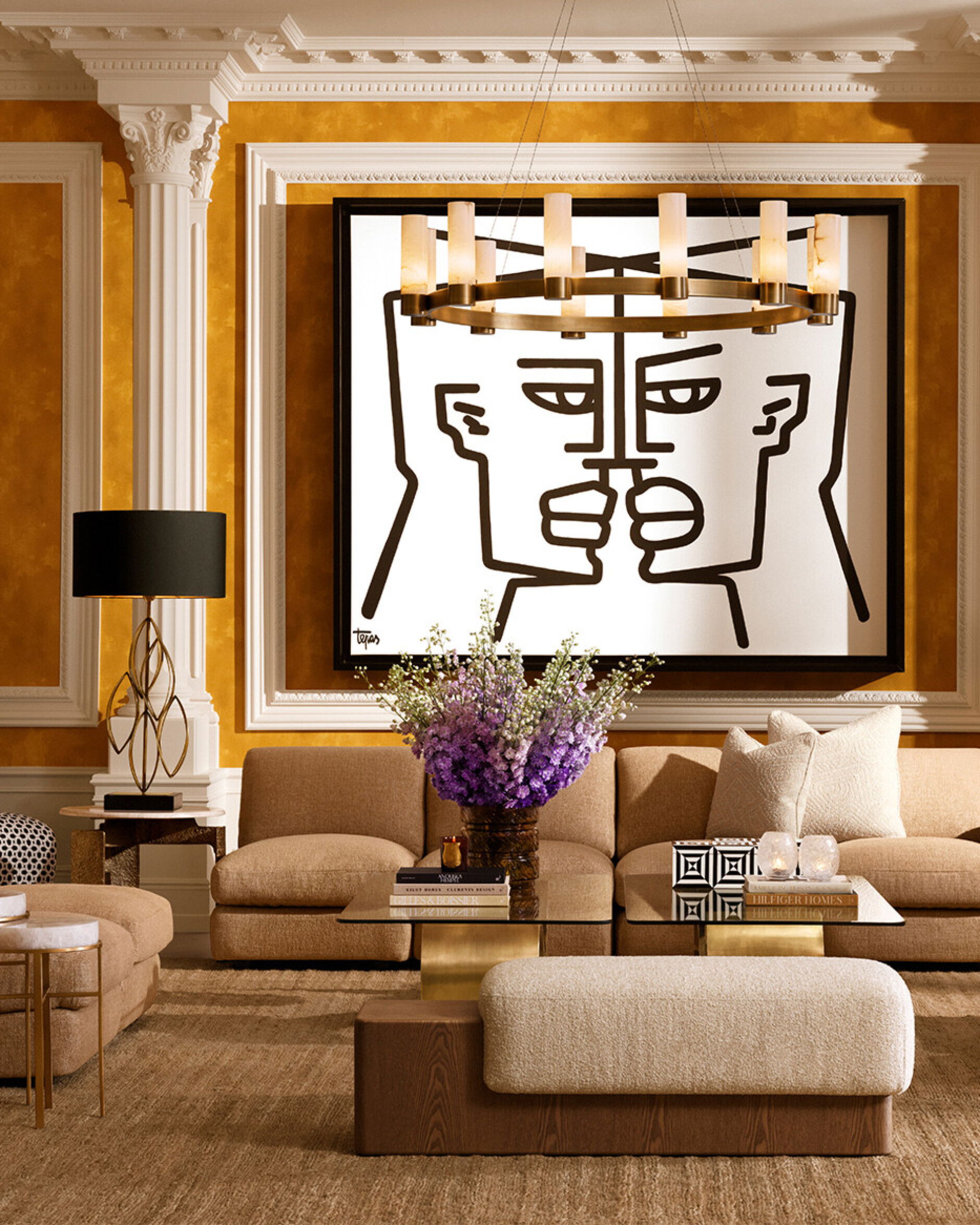 Colburn bench Kempton beige