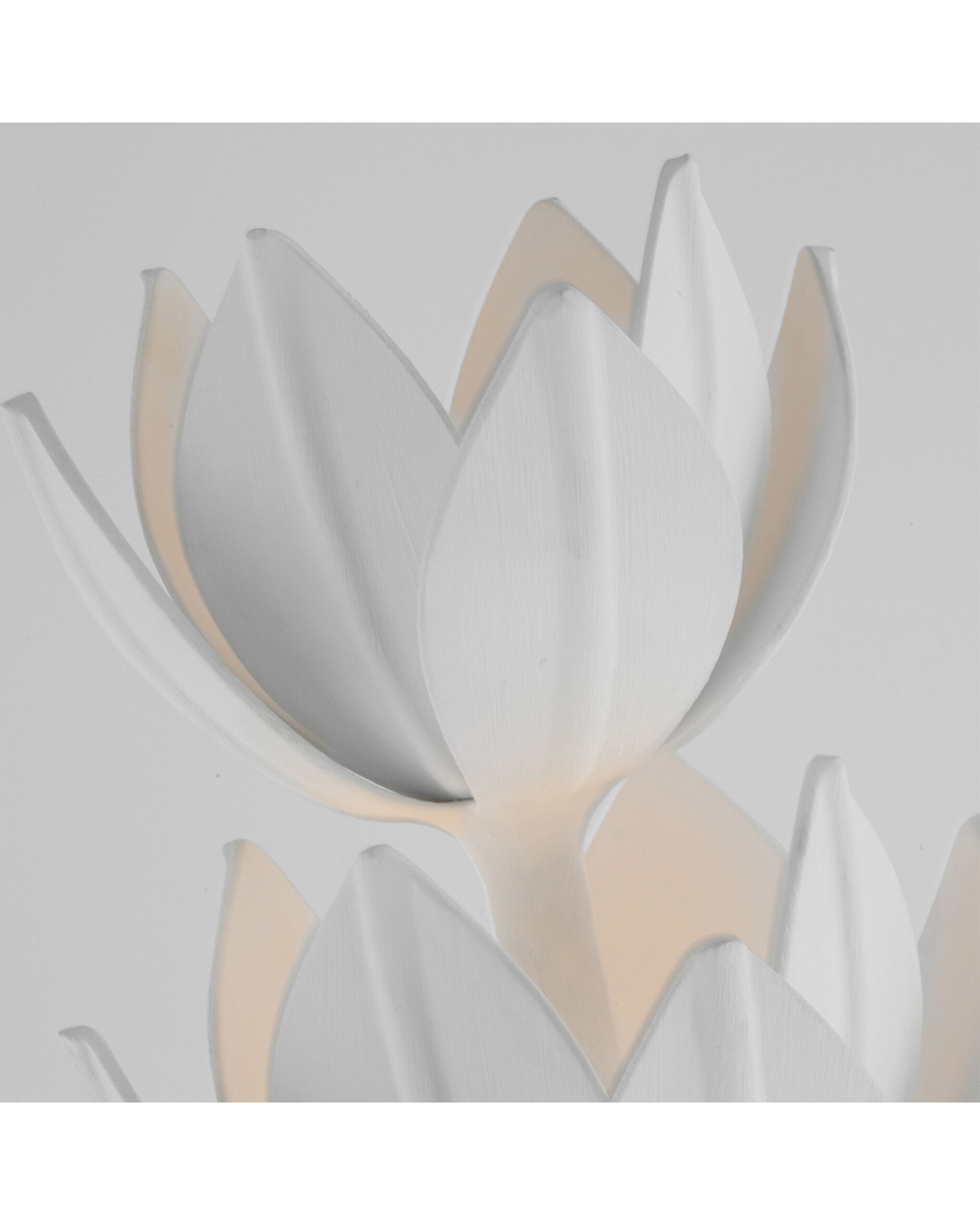 Alberto 70" golvlampa vit