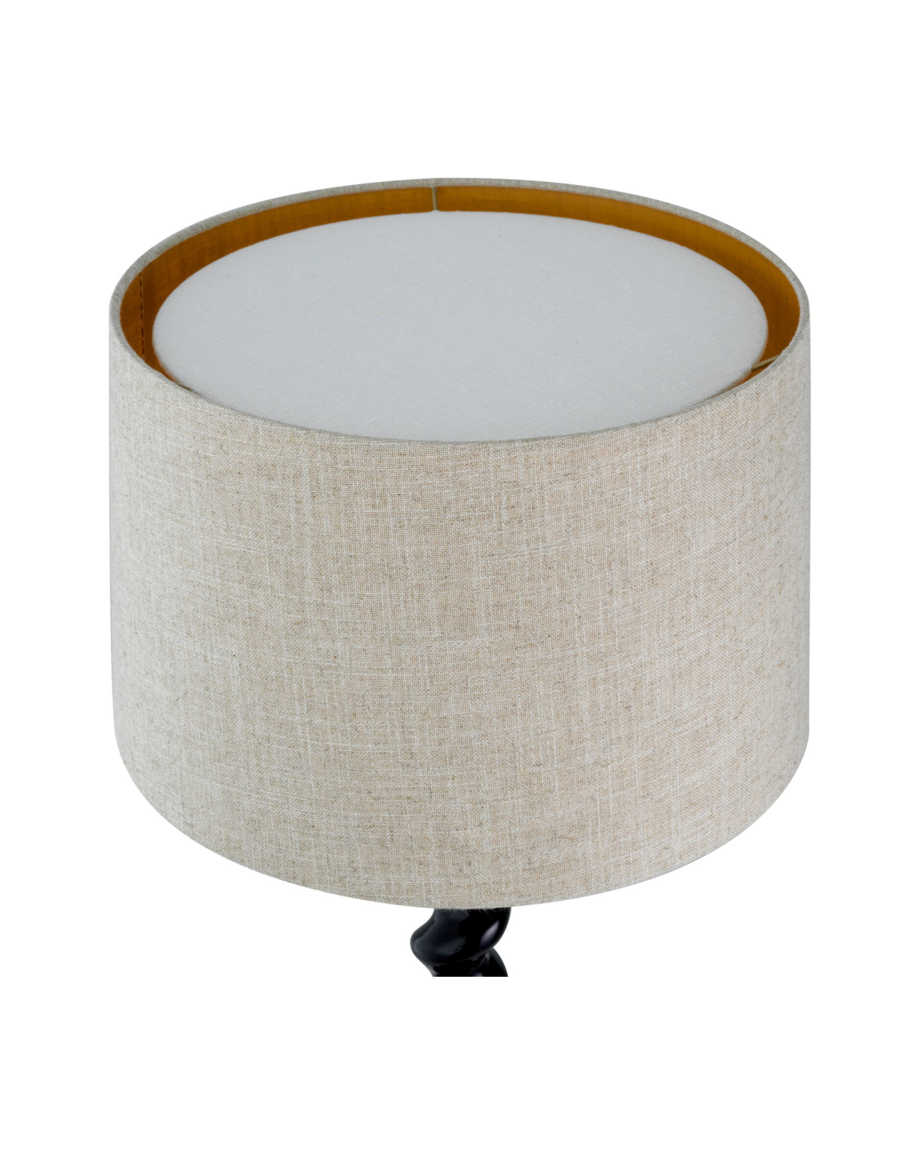 Massimo bordslampa piano black