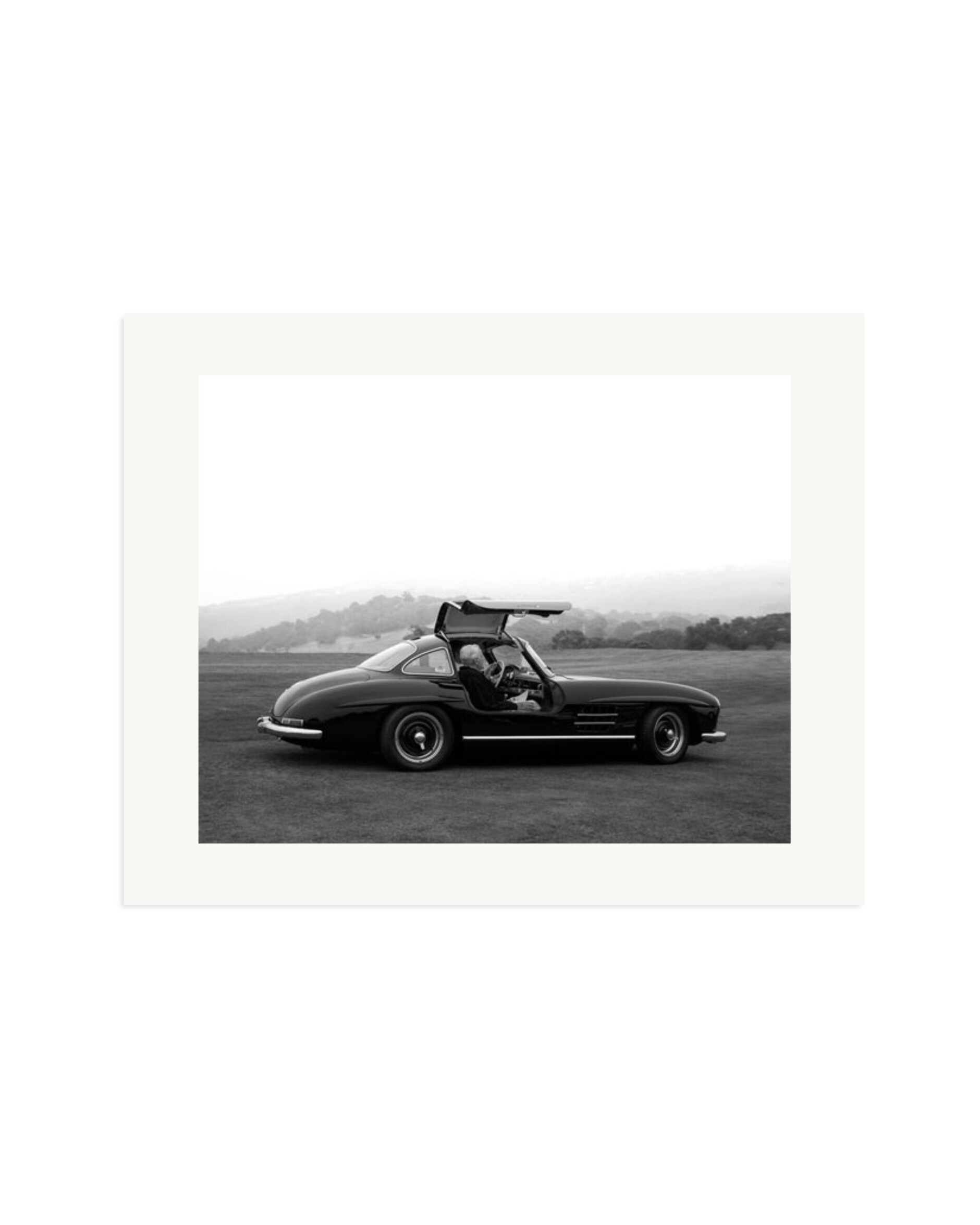 Mercedes-Benz 300SL Print Only / XL