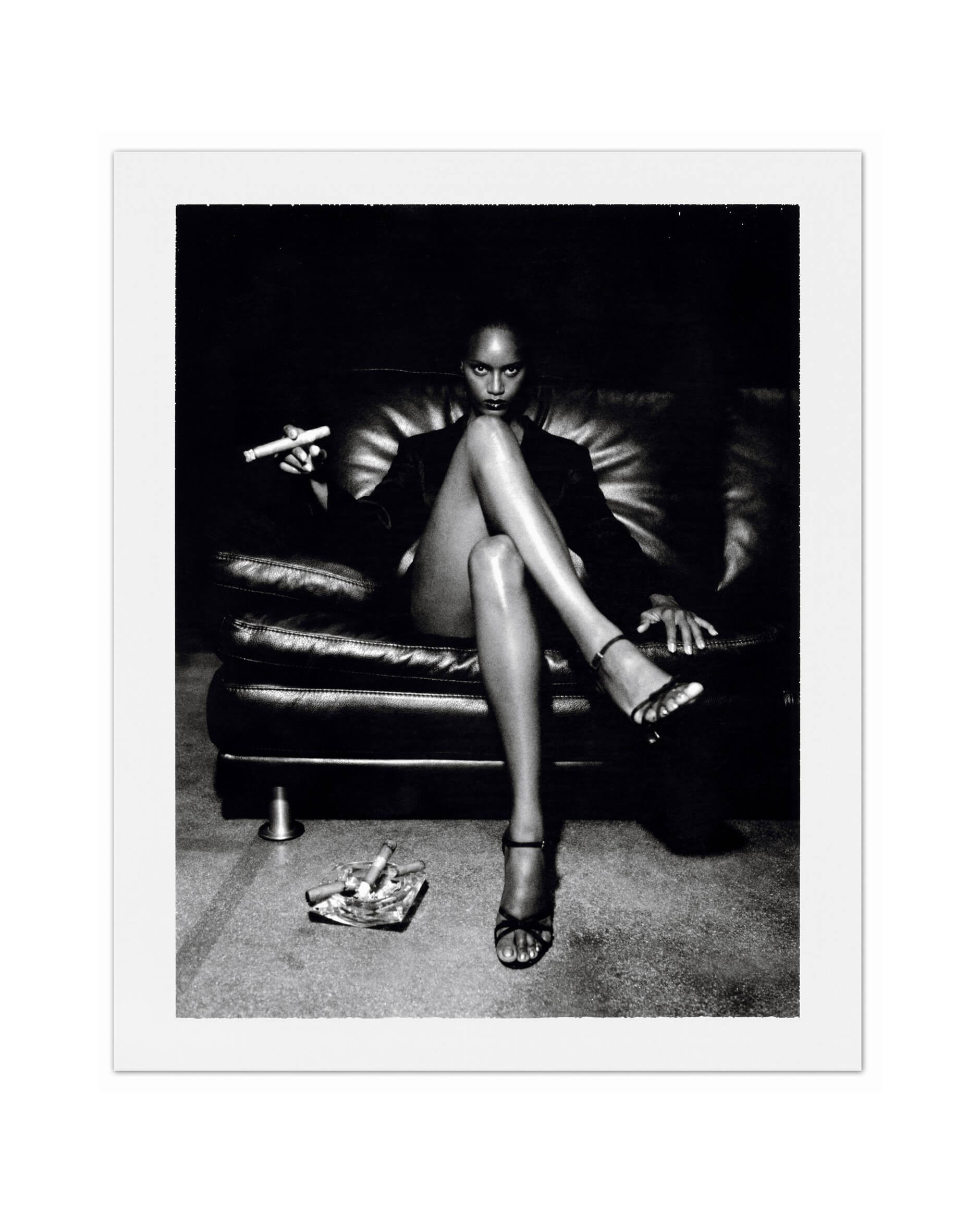 Helmut Newton. Polaroids