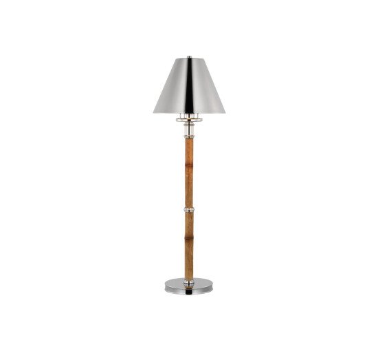 null - Dalfern Desk Lamp Natural Brass