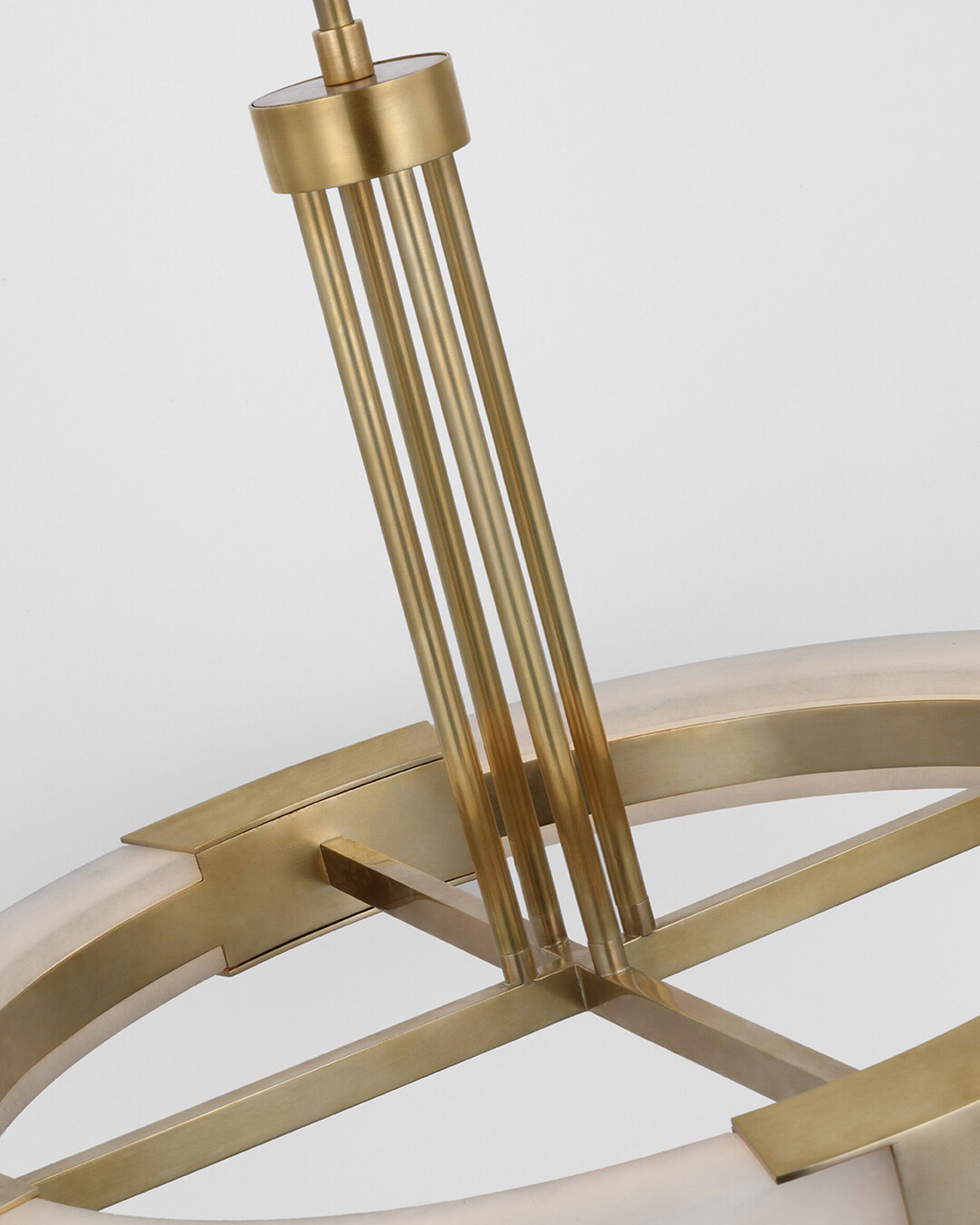 Covet Ring takkrona antik mässing M