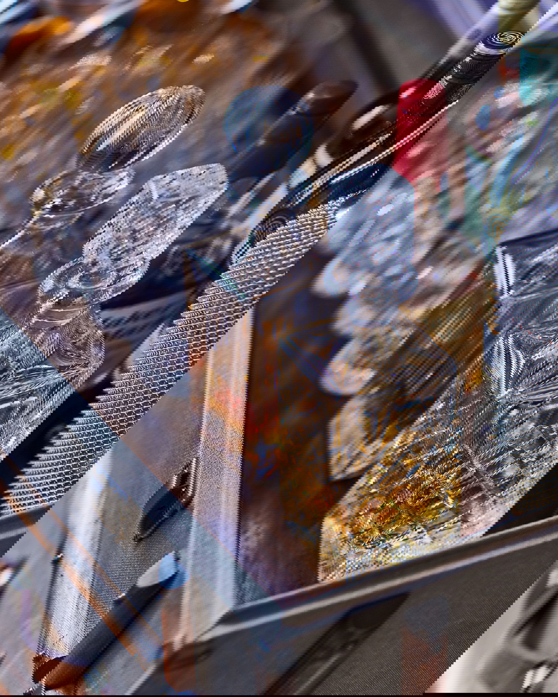 JFK dekanter kristall