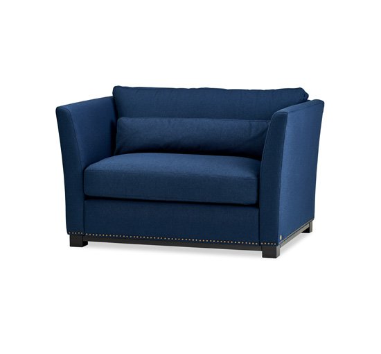 Loveseat - Madison soffa 3-sits indigo