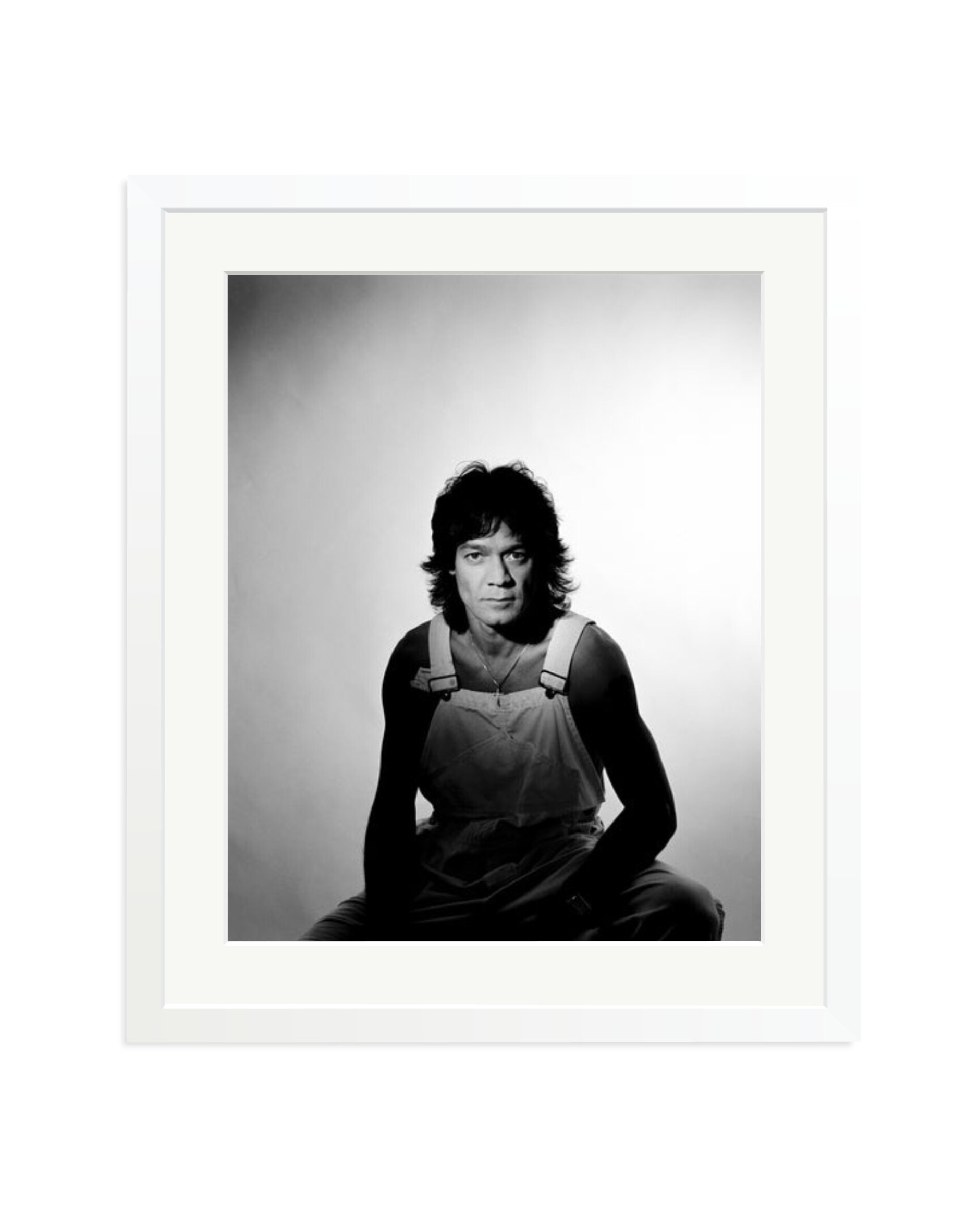 Eddie Van Halen, 1996 White / Large