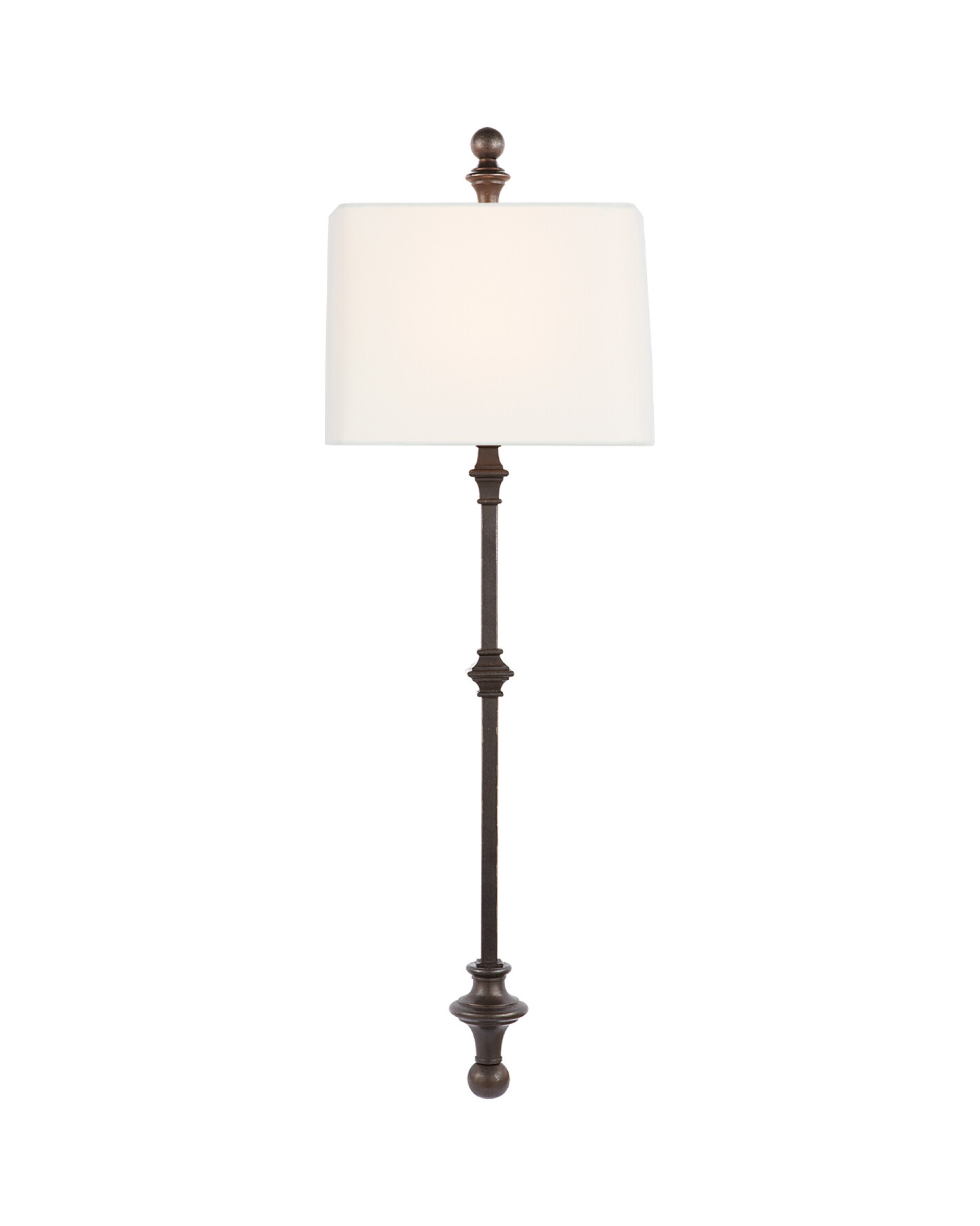 Cawdor Stanchion vägglampa svart