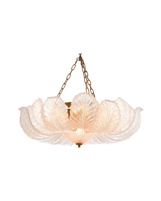 Cabrillo takkrona antik mässing | Belysning - Lampor - Taklampor | Möbelexperten