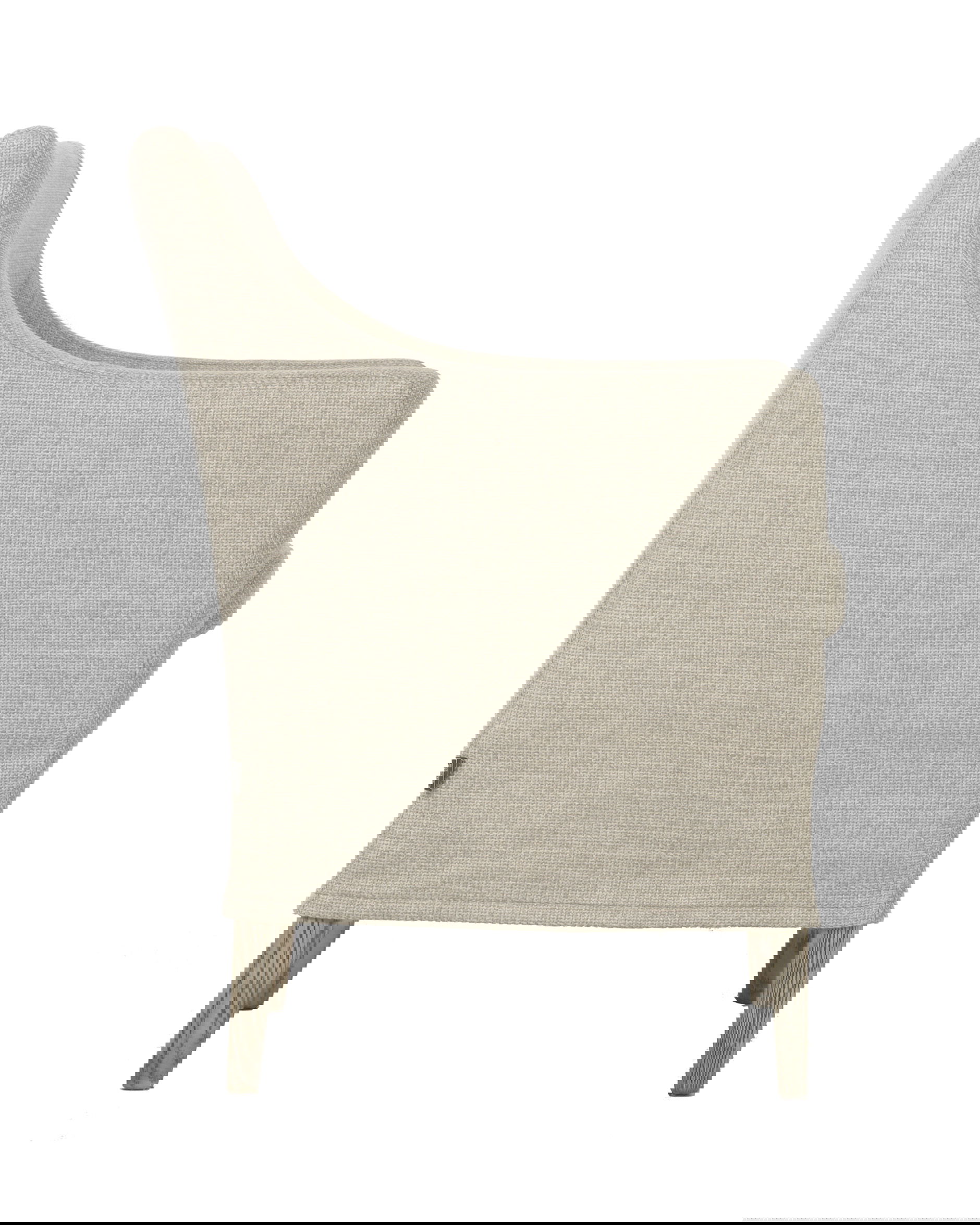 Avignon Dining Chair Sway Natural Black