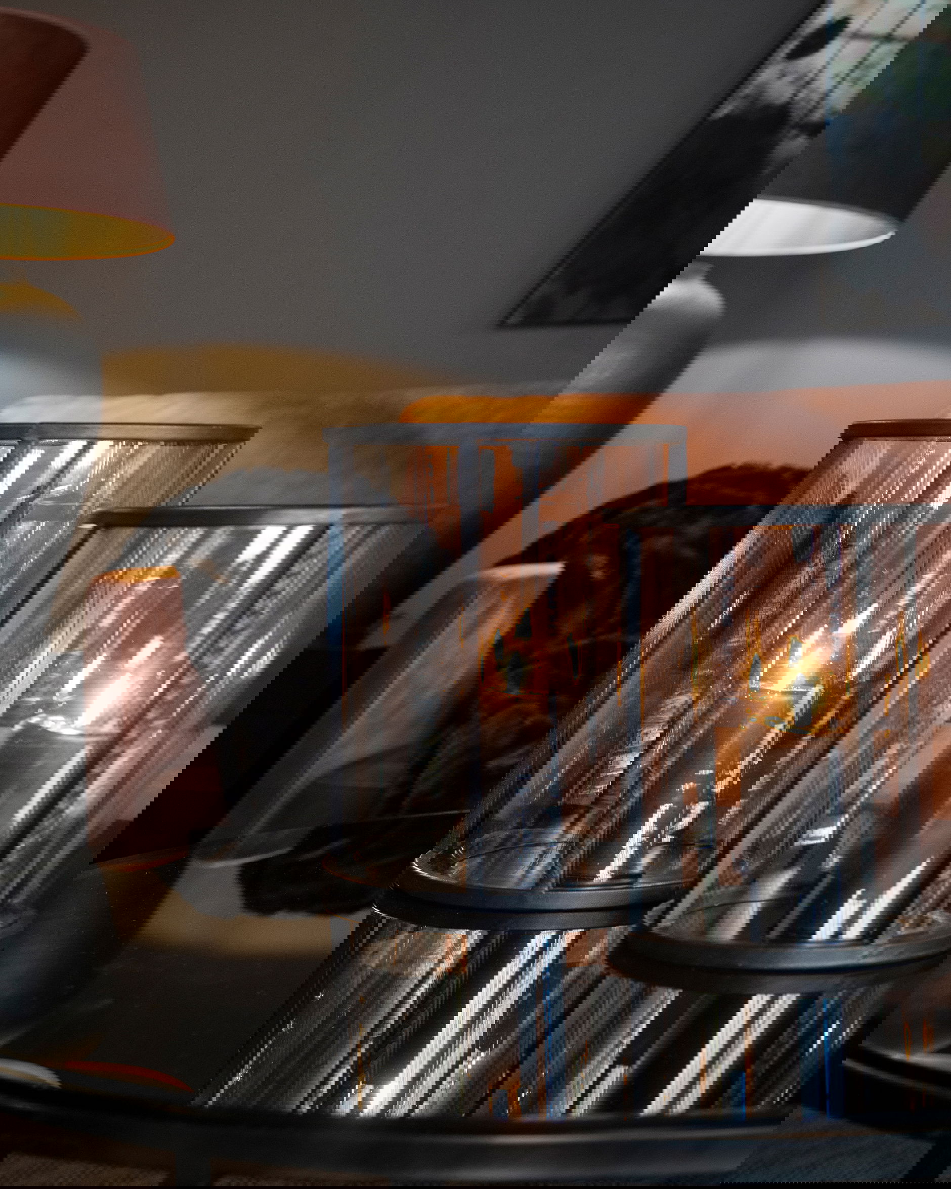 Mendoza ljuslykta svart