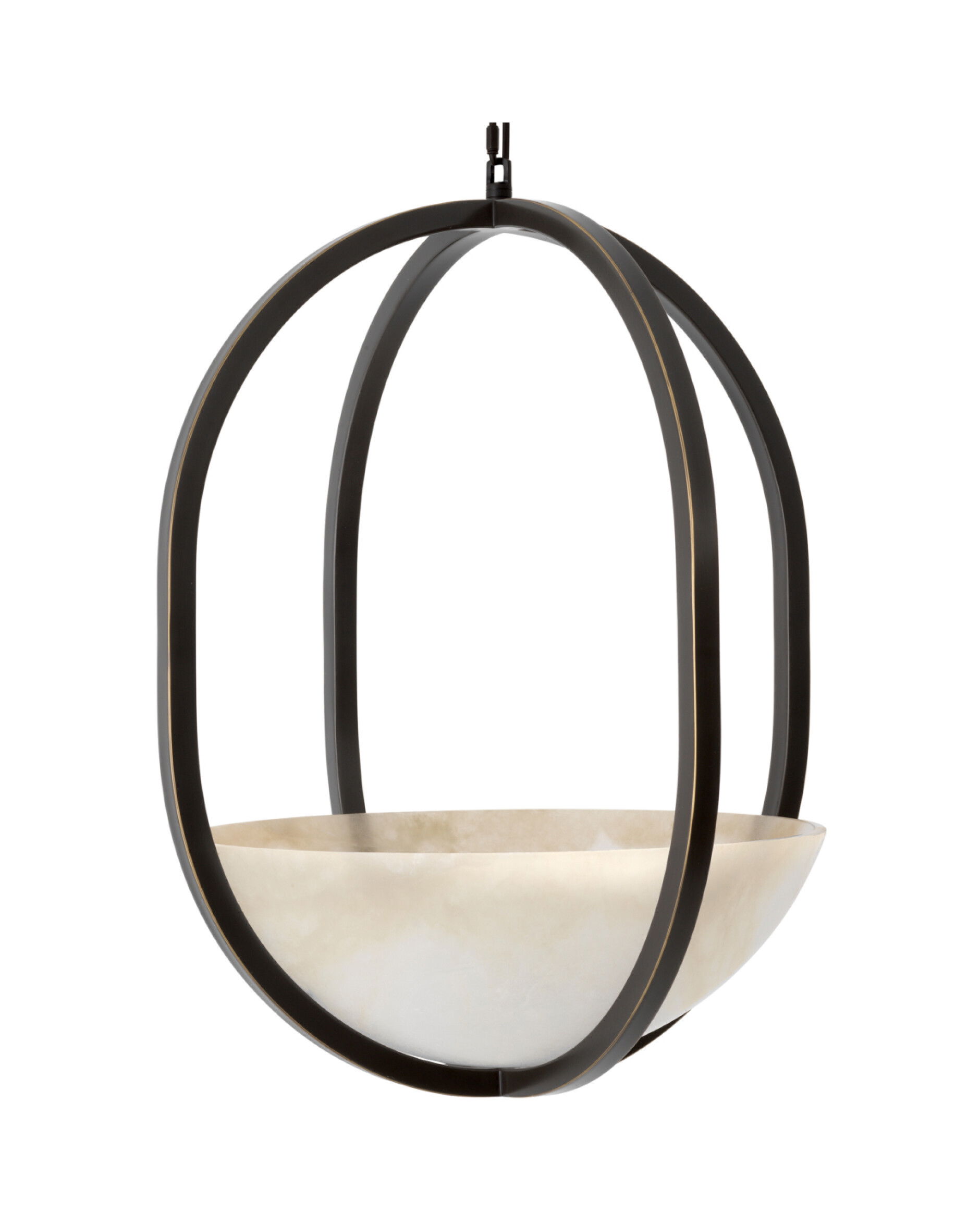 Scapa Chandelier Bronze