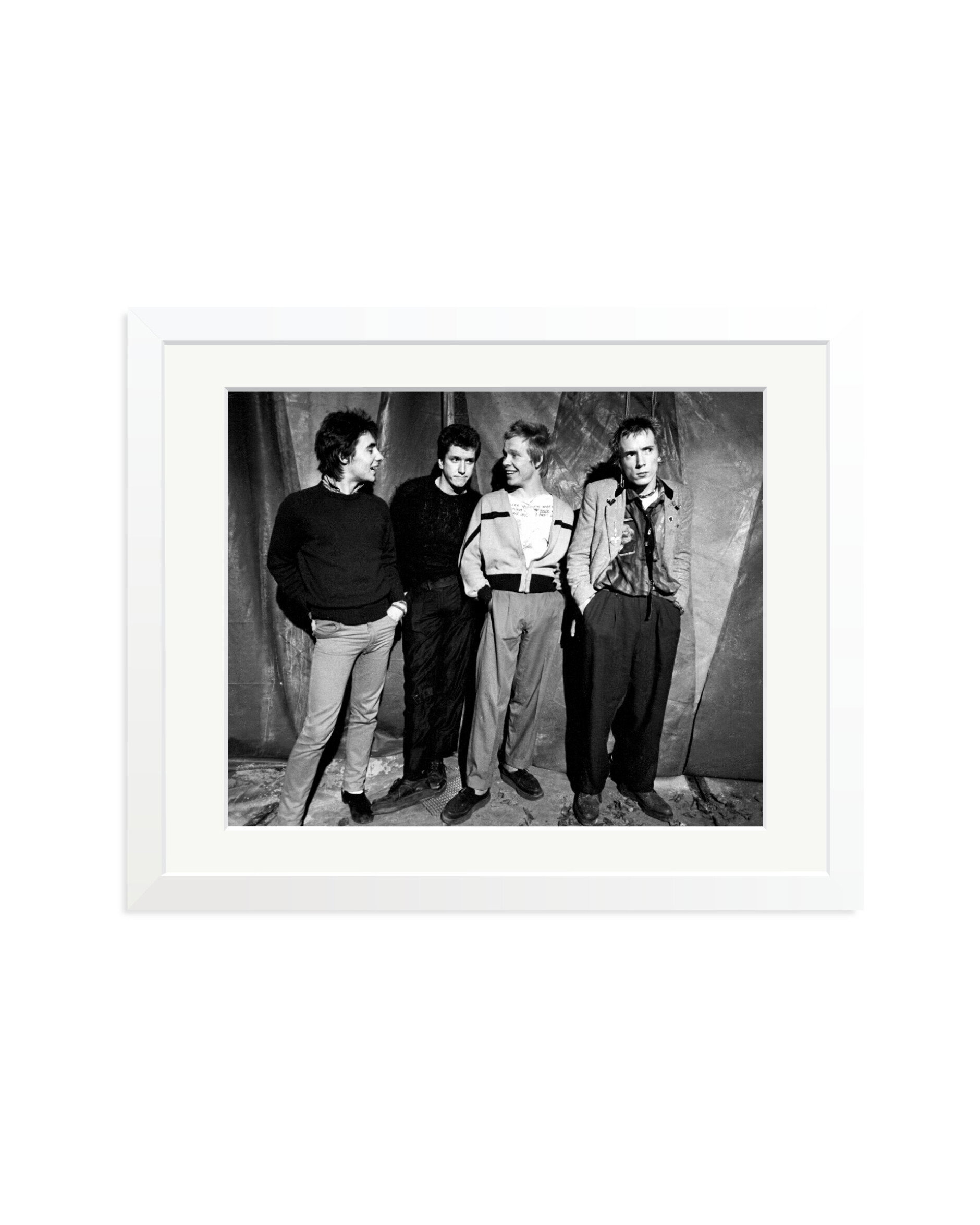 The Sex Pistols Backstage White / Medium