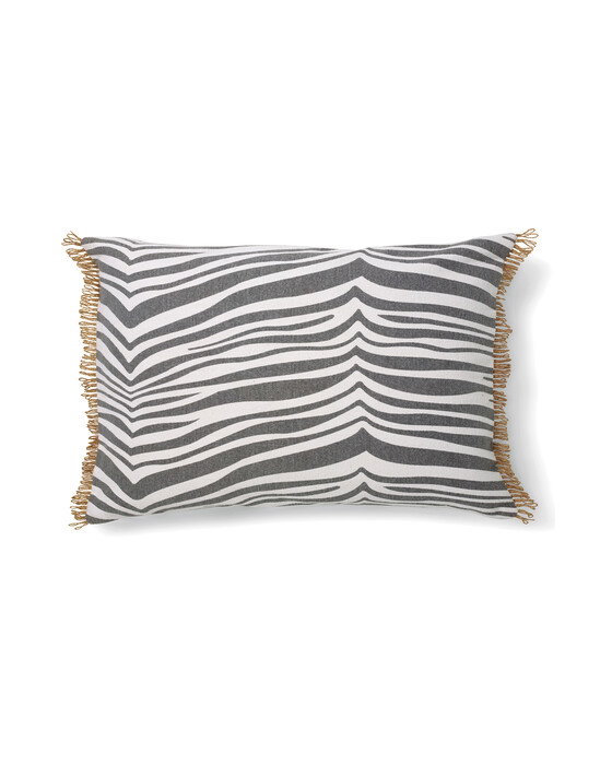 Zebra kudde grå | Textil - Kuddar - Prydnadskuddar | Möbelexperten