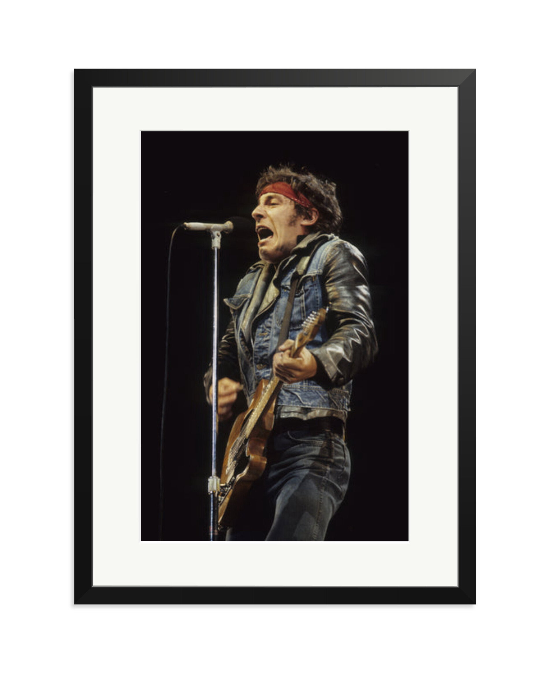 Springsteen live at The Oakland Black / XL