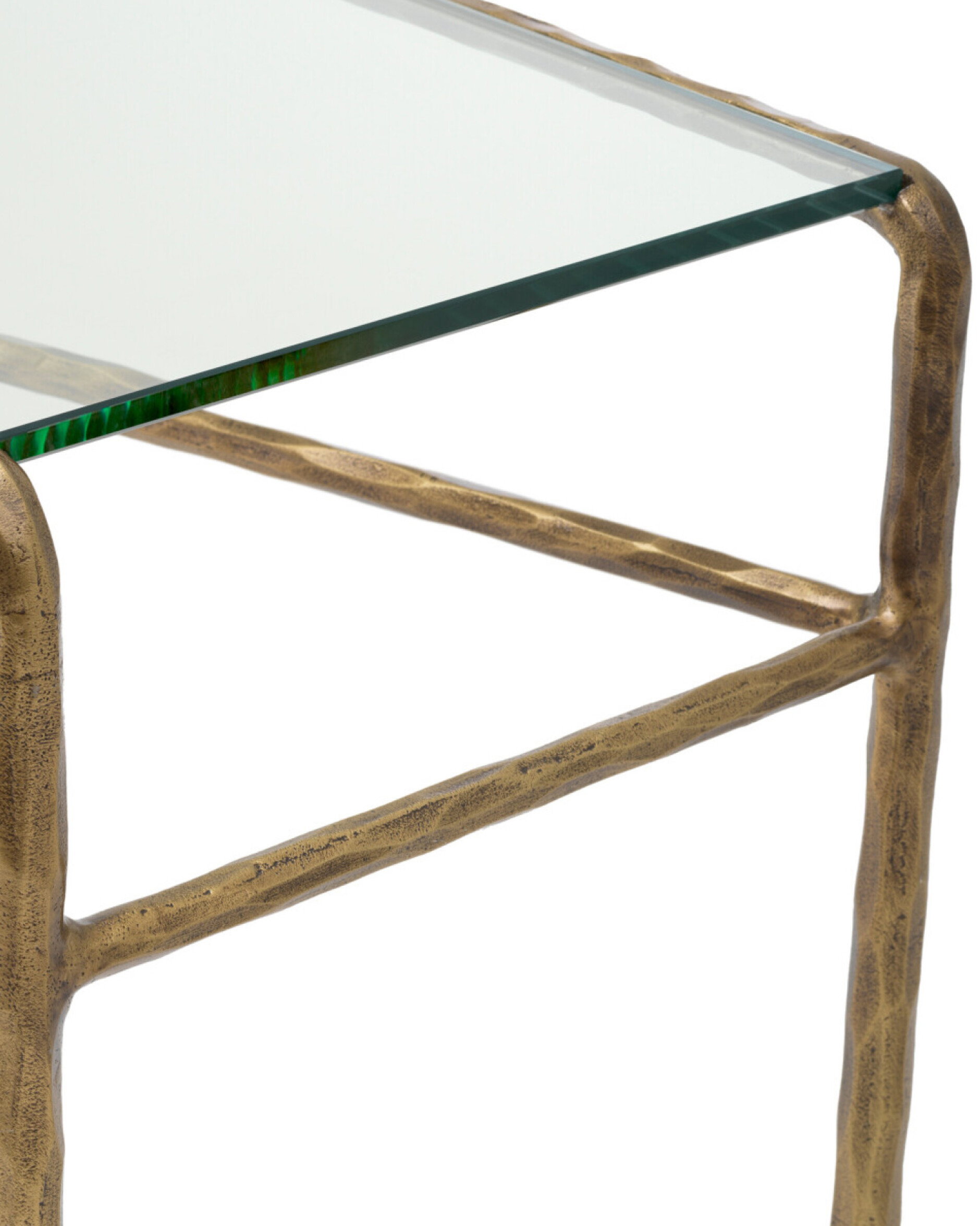 Xandria Console Table vintage brass