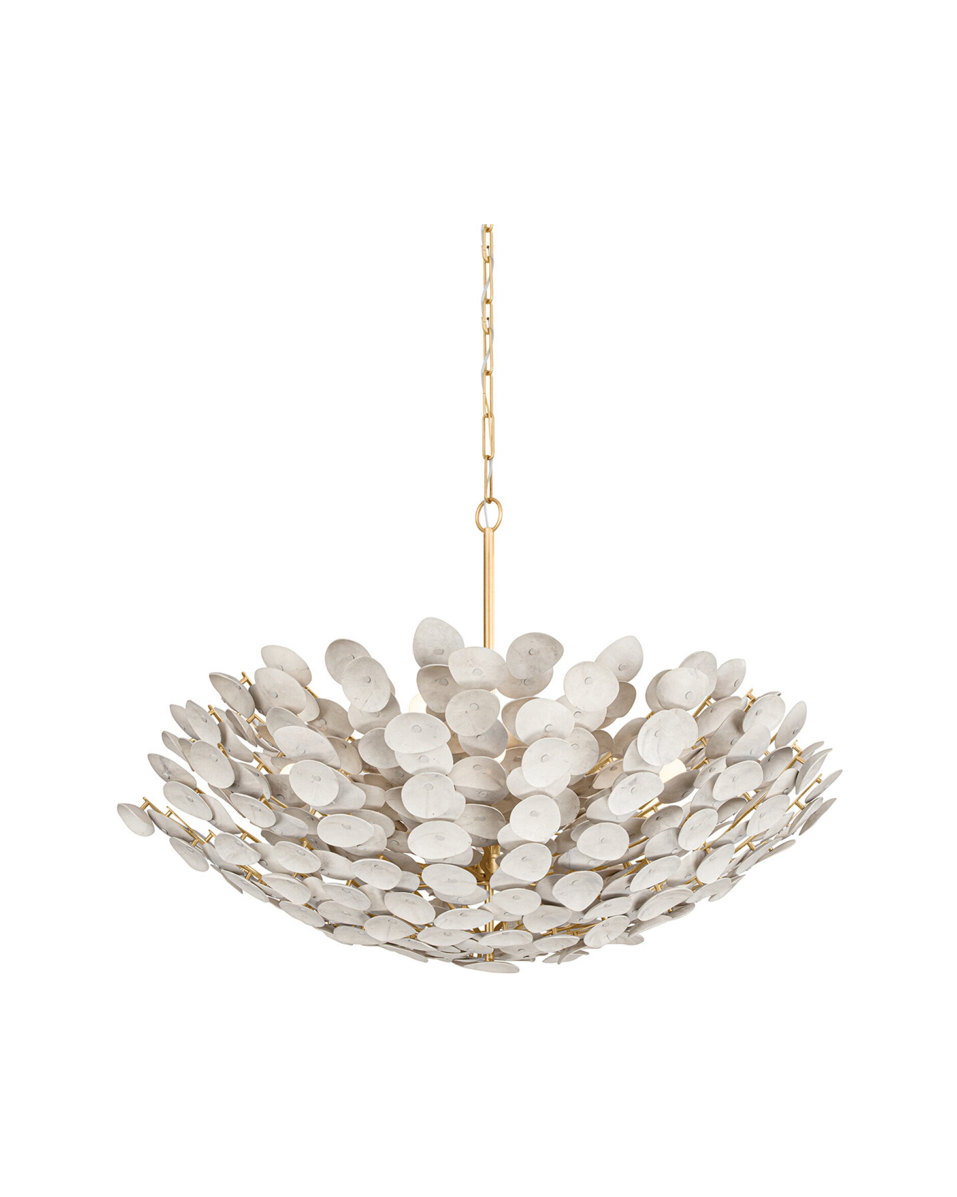Aimi lysekrone vintage gold