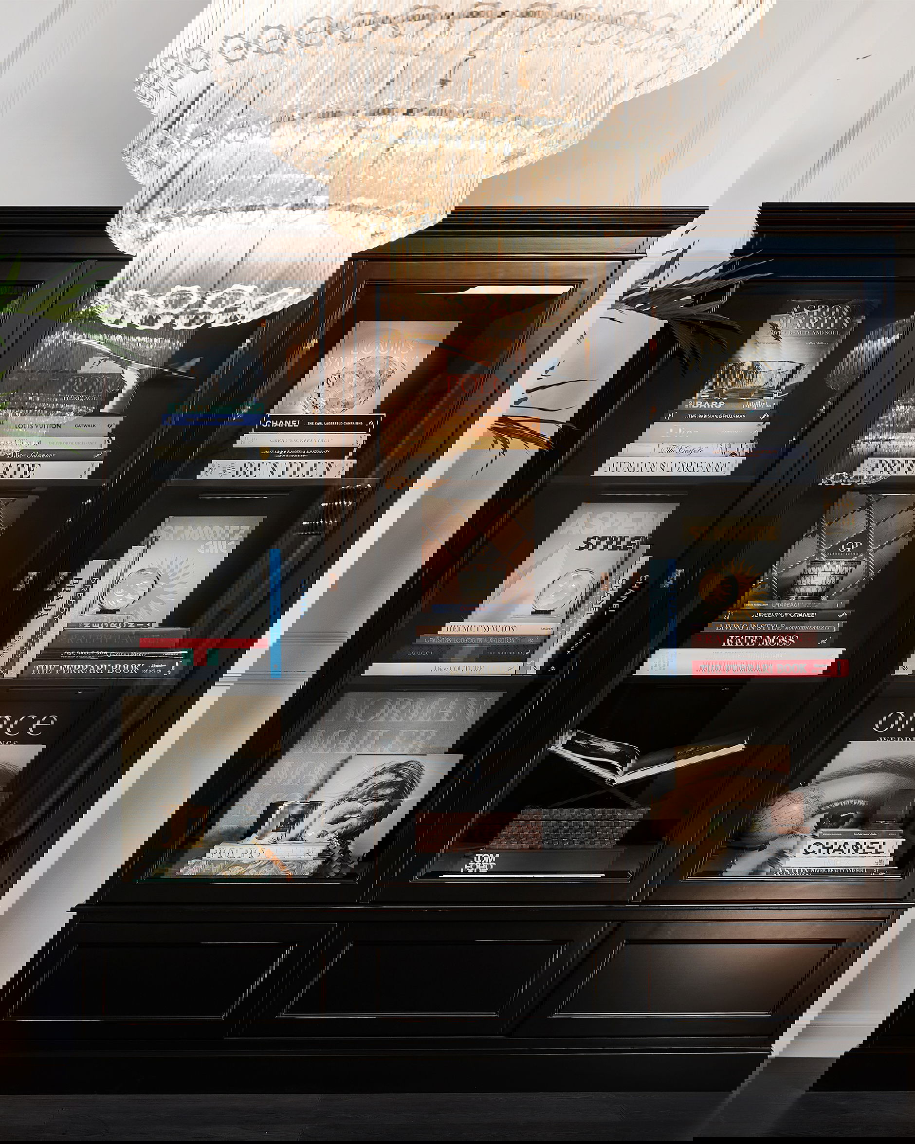 Nobleman Vitrinenschrank Modern Black